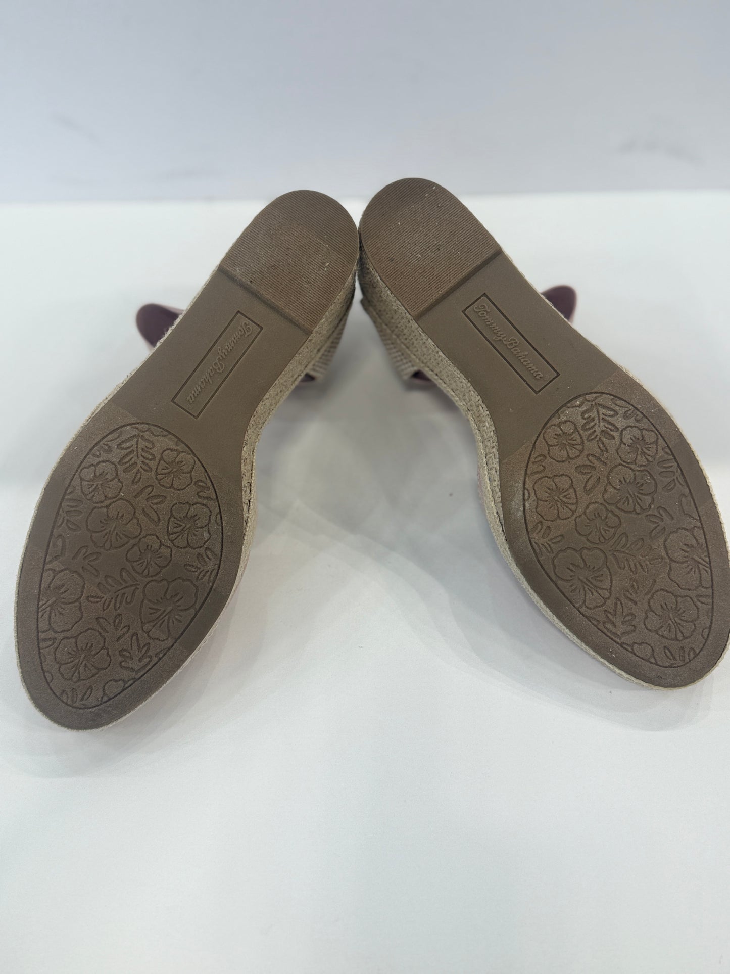 TOMMY BAHAMA Espadrille With Heels US8.5- EU 39