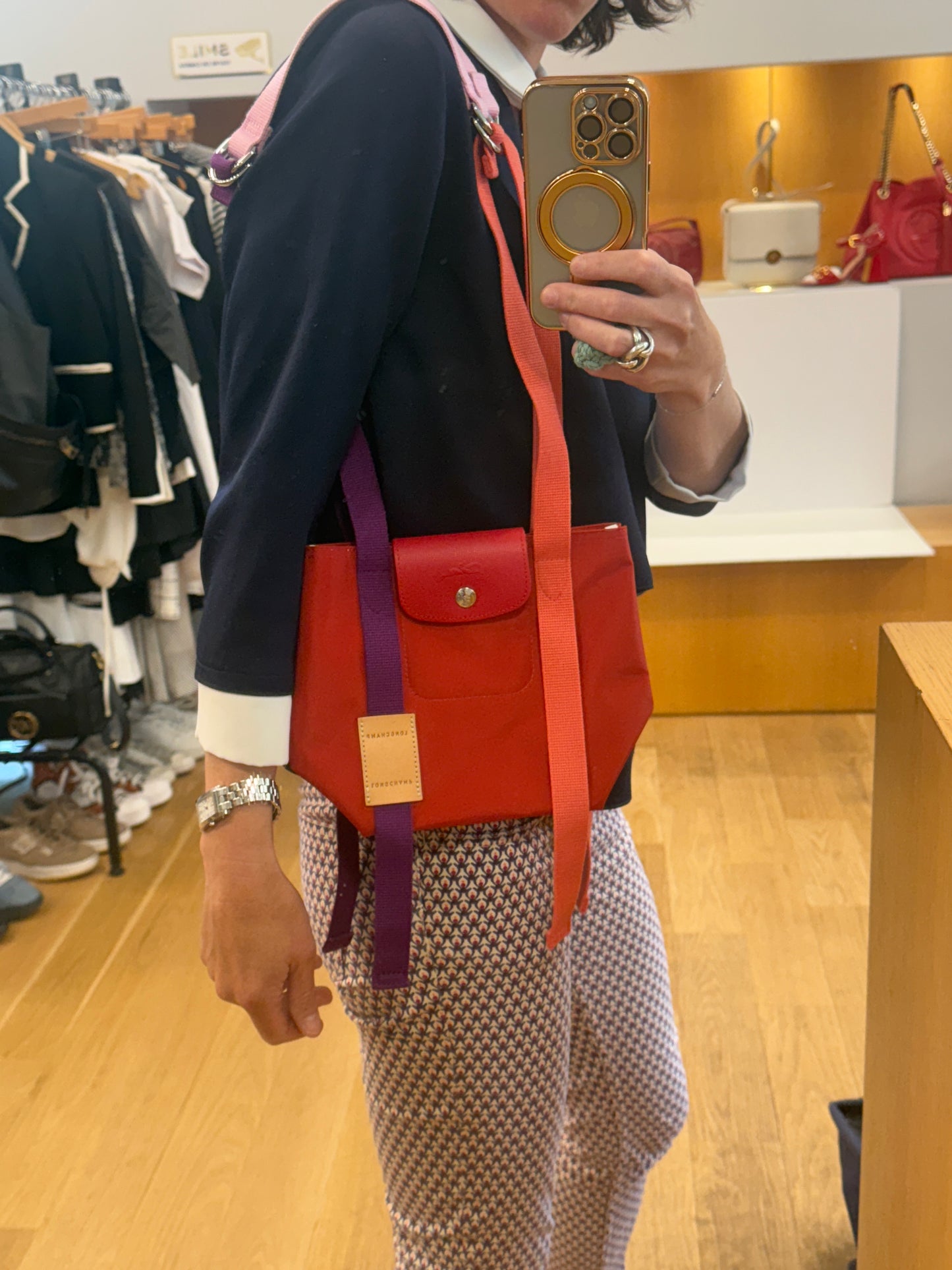 LONGCHAMP Le pliage Replay Bag Nylon