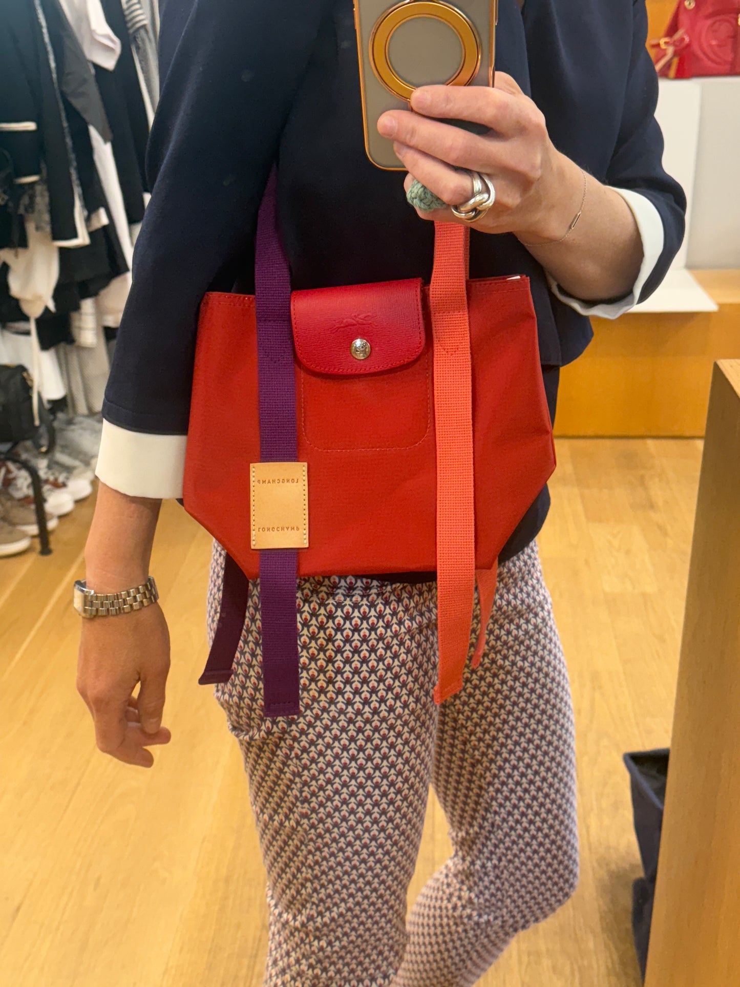 LONGCHAMP Le pliage Replay Bag Nylon