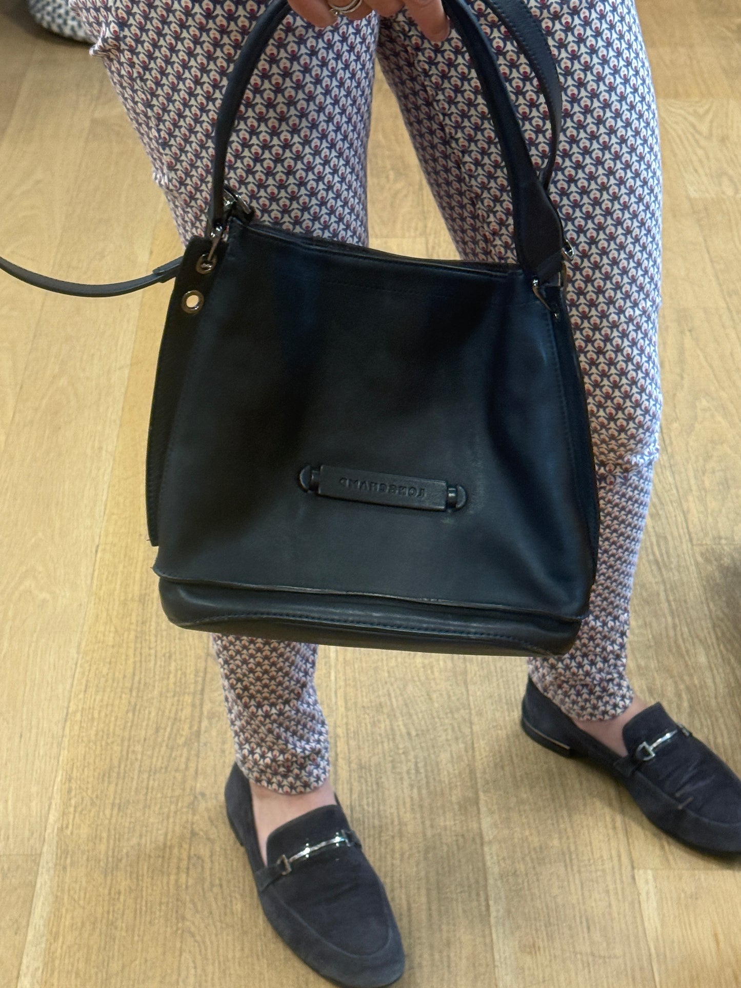 LONGCHAMP 3D Leather Crossbody Bag & Handbag
