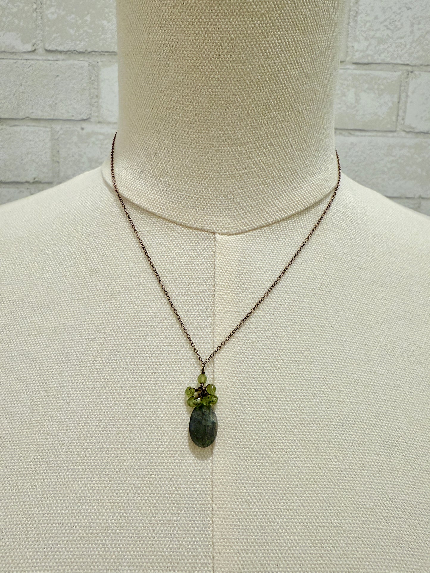 NATIVE SUN NWT Necklace with multi stones