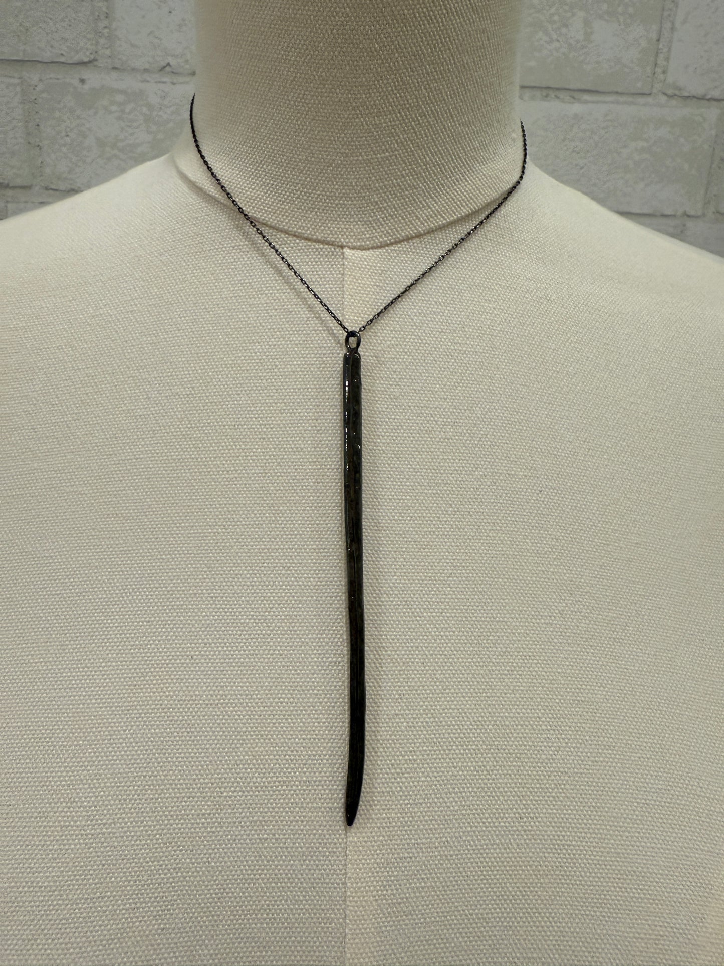 NO BRAND Necklace Metal Drip Pendant/ OS