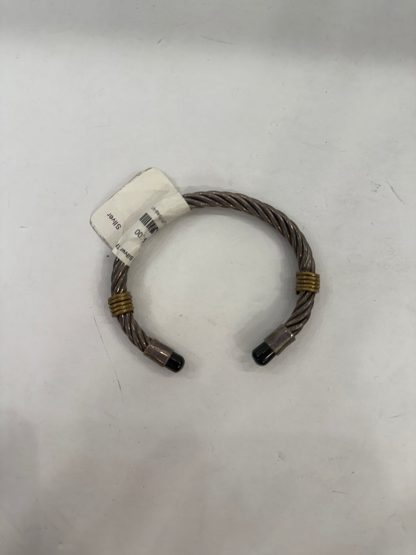 NO BRAND Silver Thin Cuff