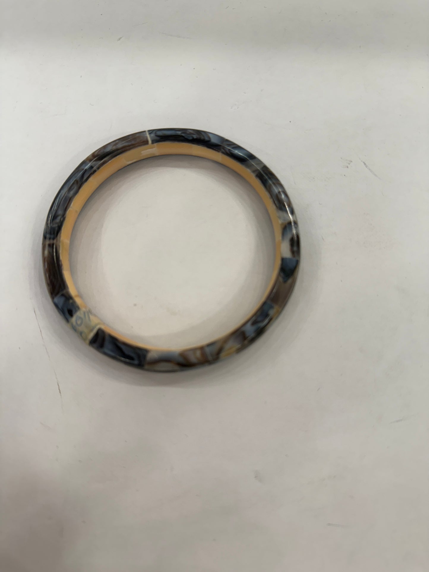 NO BRAND Porcelaine Blue Bracelet