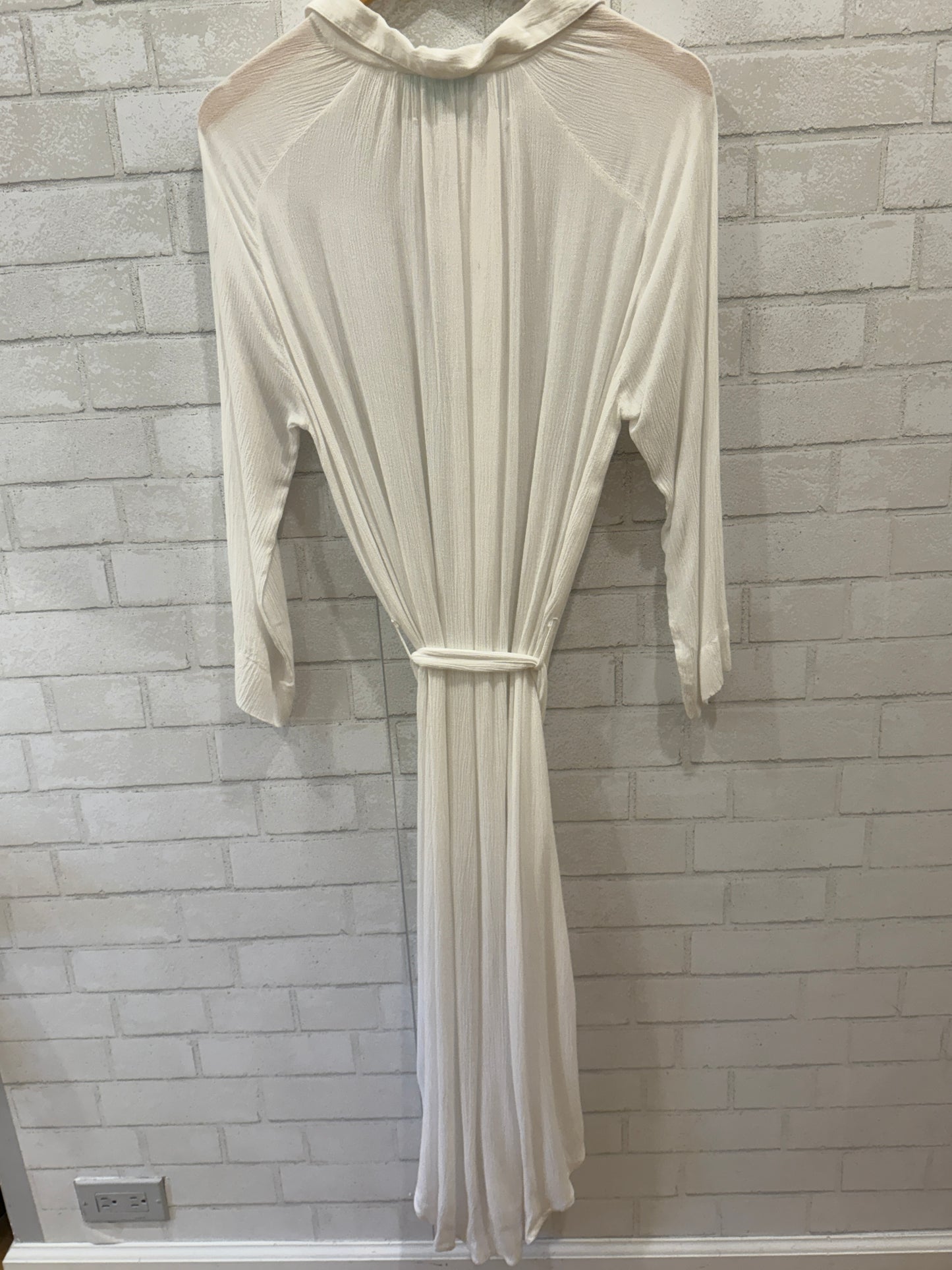 MELISSA ODABASH maxi shirt dress/ S