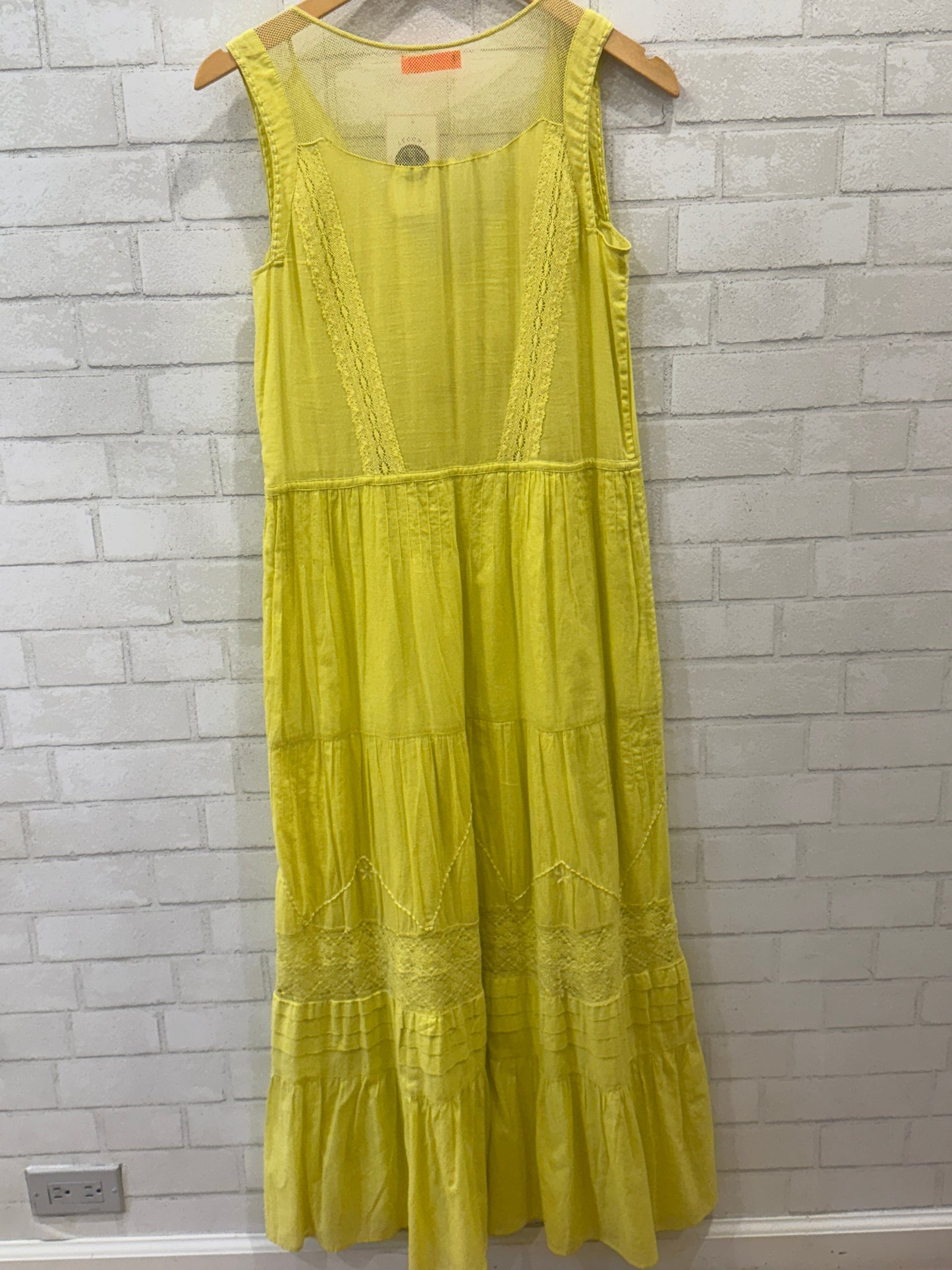 BA&SH Sleeveless Long Cotton Dress Size XS-0