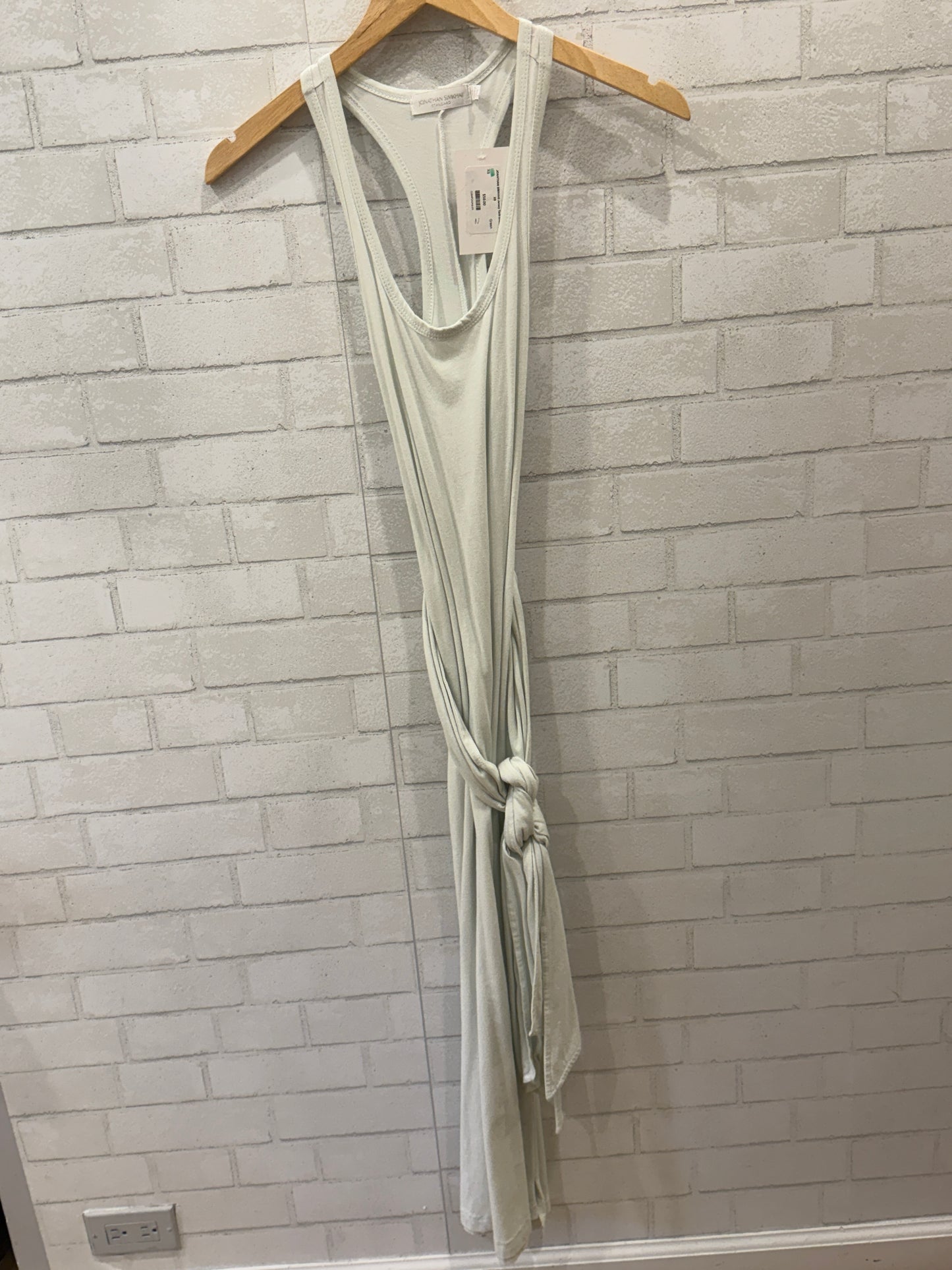 JONATHAN SIMKHAI Jersey Tank Dress / XS