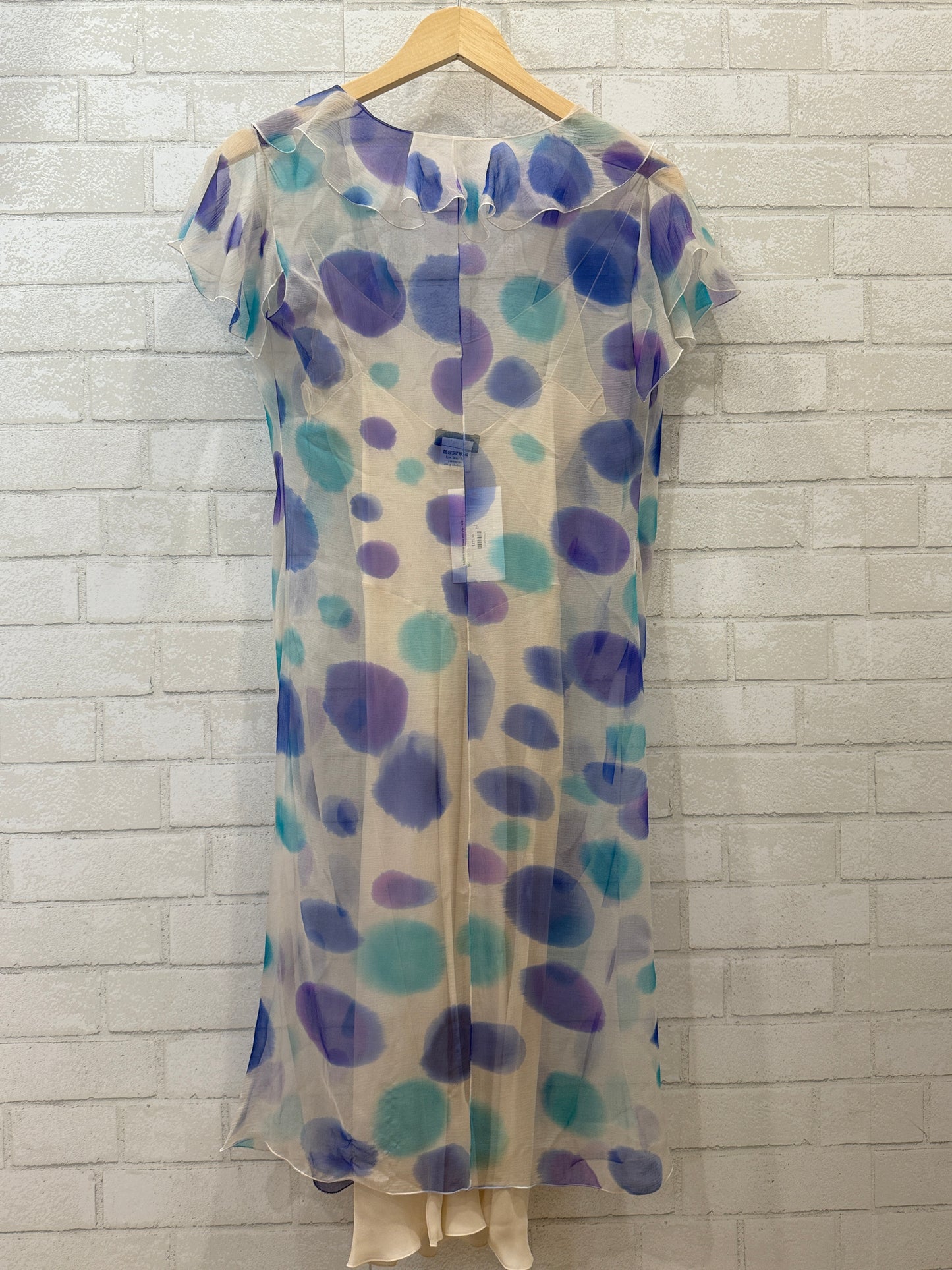 BALMAIN Wrap Dress with slip / M-EU38