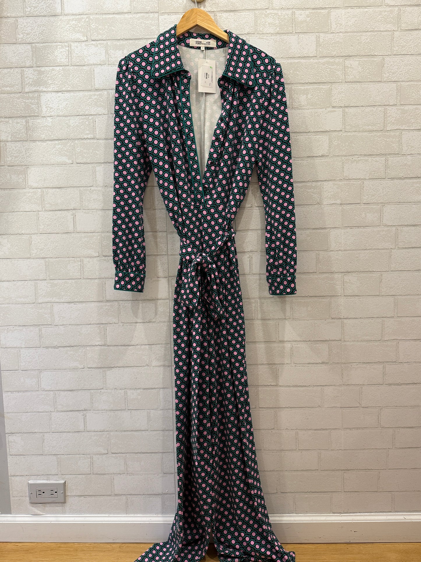 DVF LS Jumpsuit / XL-12