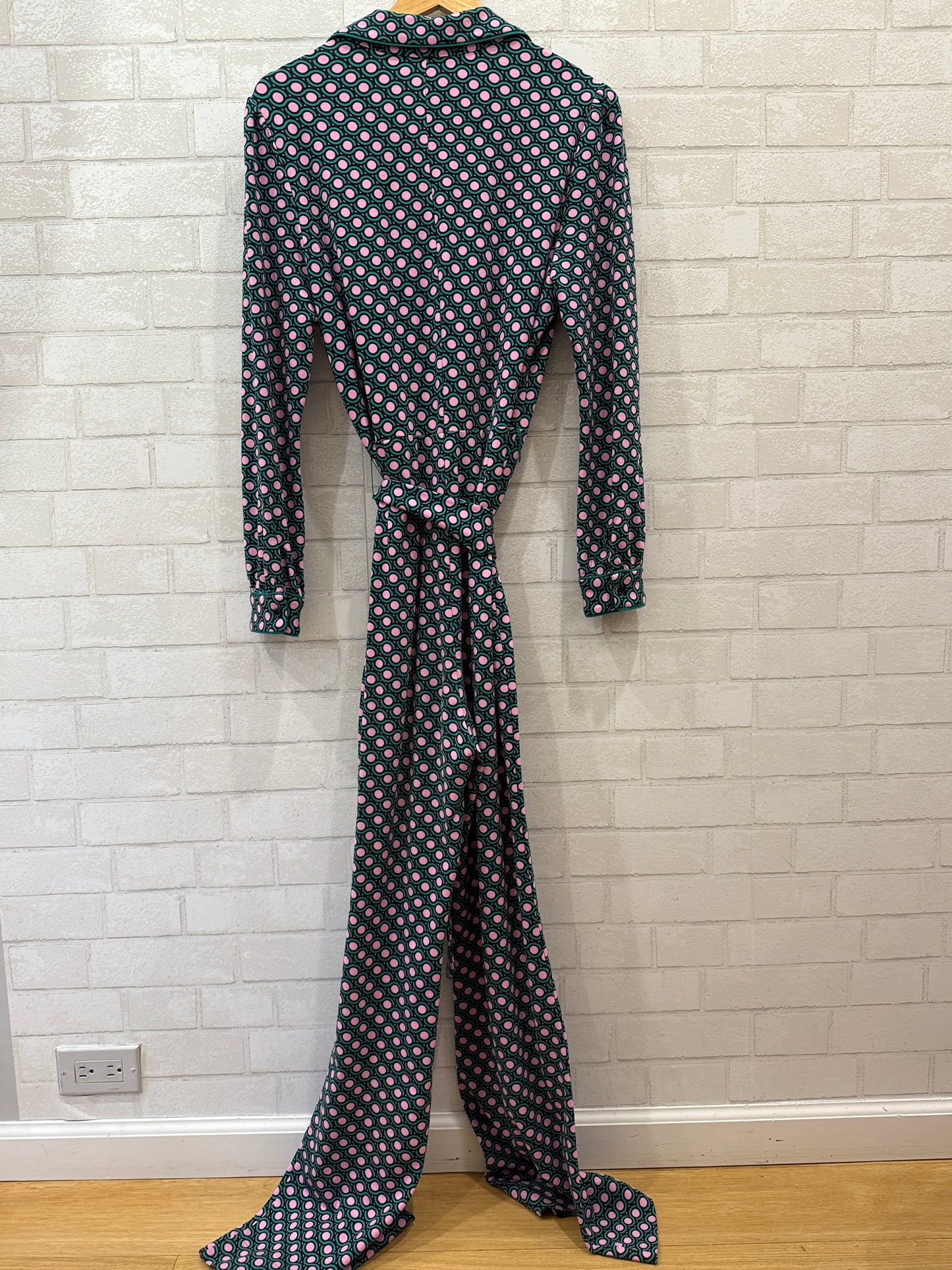 DVF LS Jumpsuit / XL-12