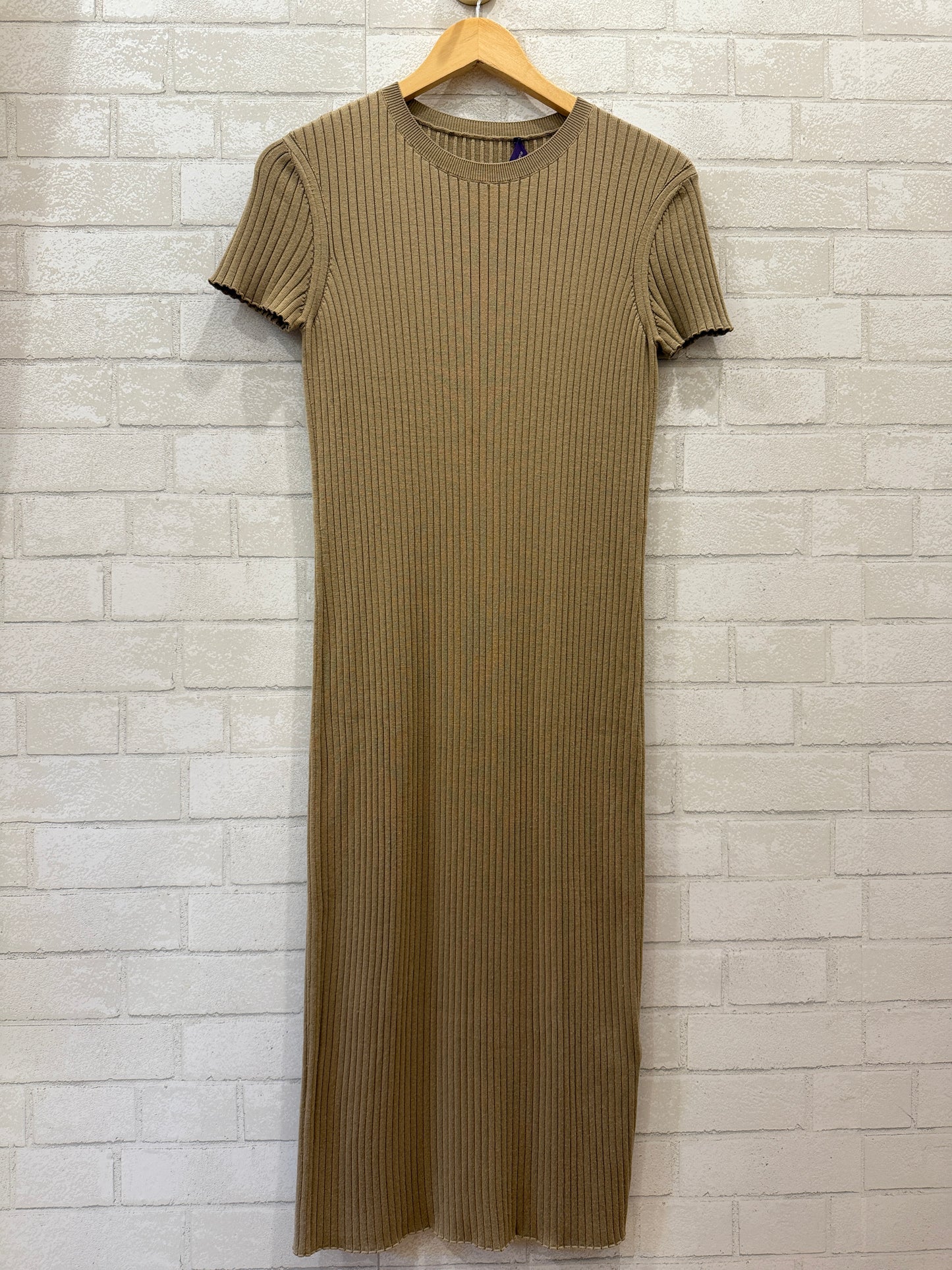 RALPH LAUREN Purple Label Wool Silk Sweater Dress/S