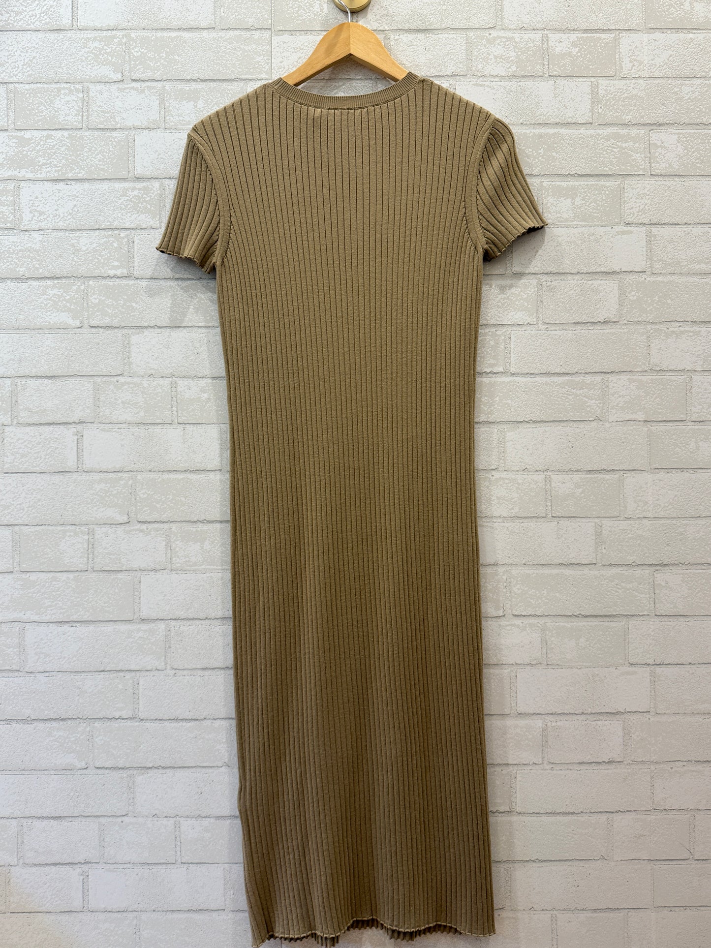 RALPH LAUREN Purple Label Wool Silk Sweater Dress/S
