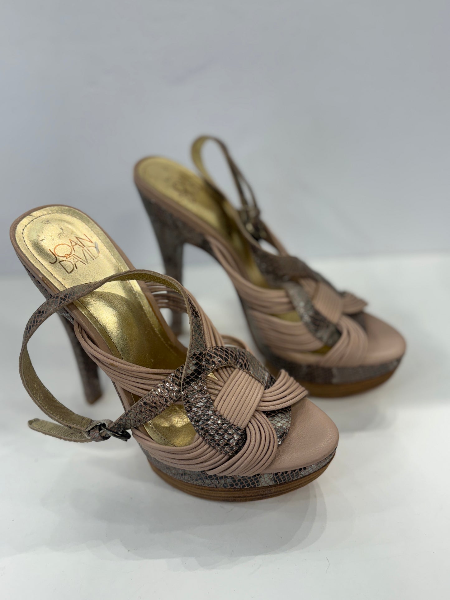 JOAN & DAVID New High Heel Sandals / US6