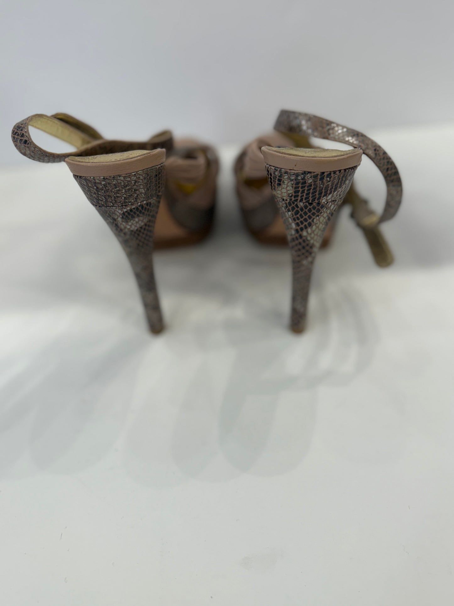 JOAN & DAVID New High Heel Sandals / US6