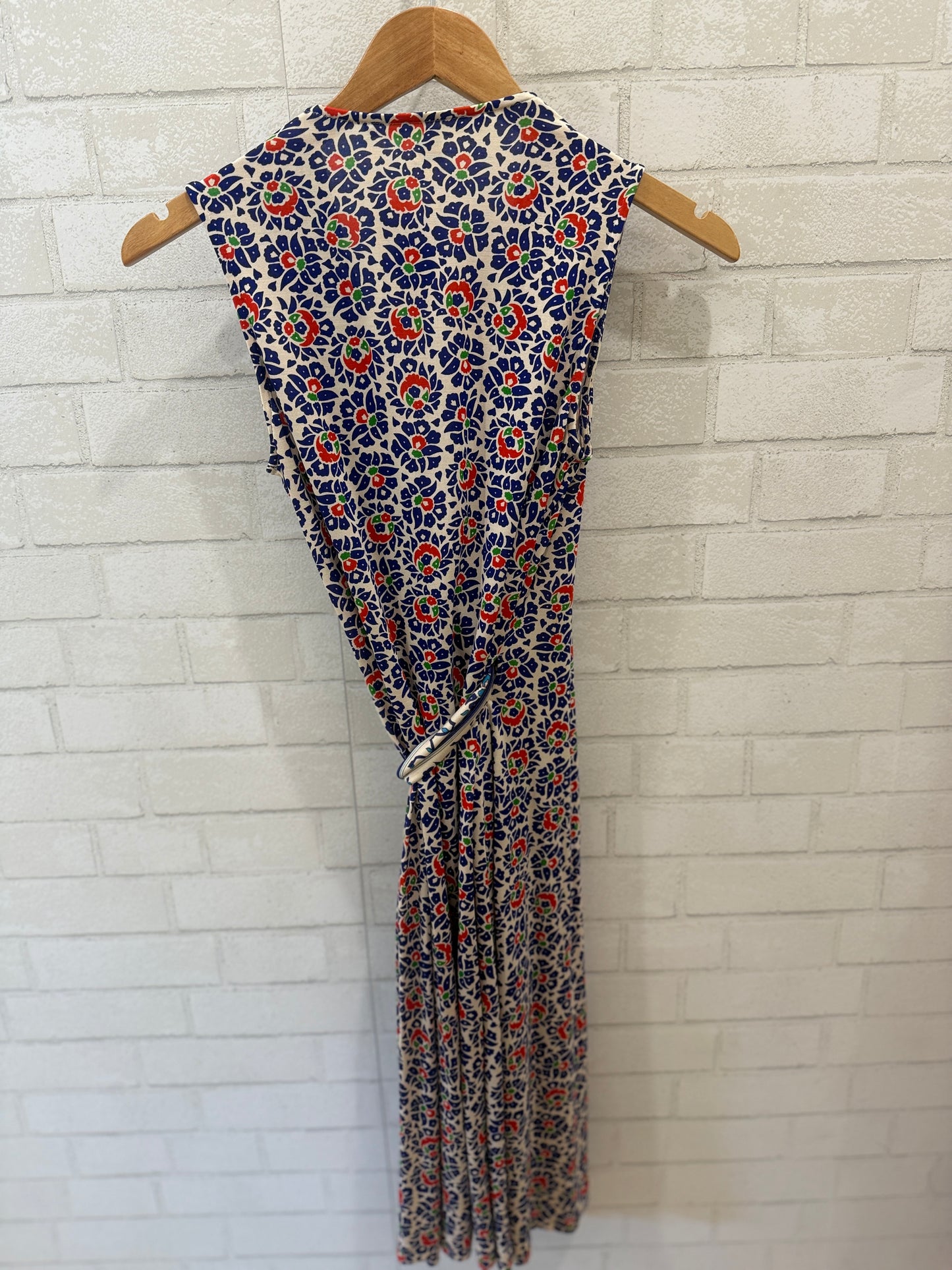 DVF Silk Wrap Dress / XS-2