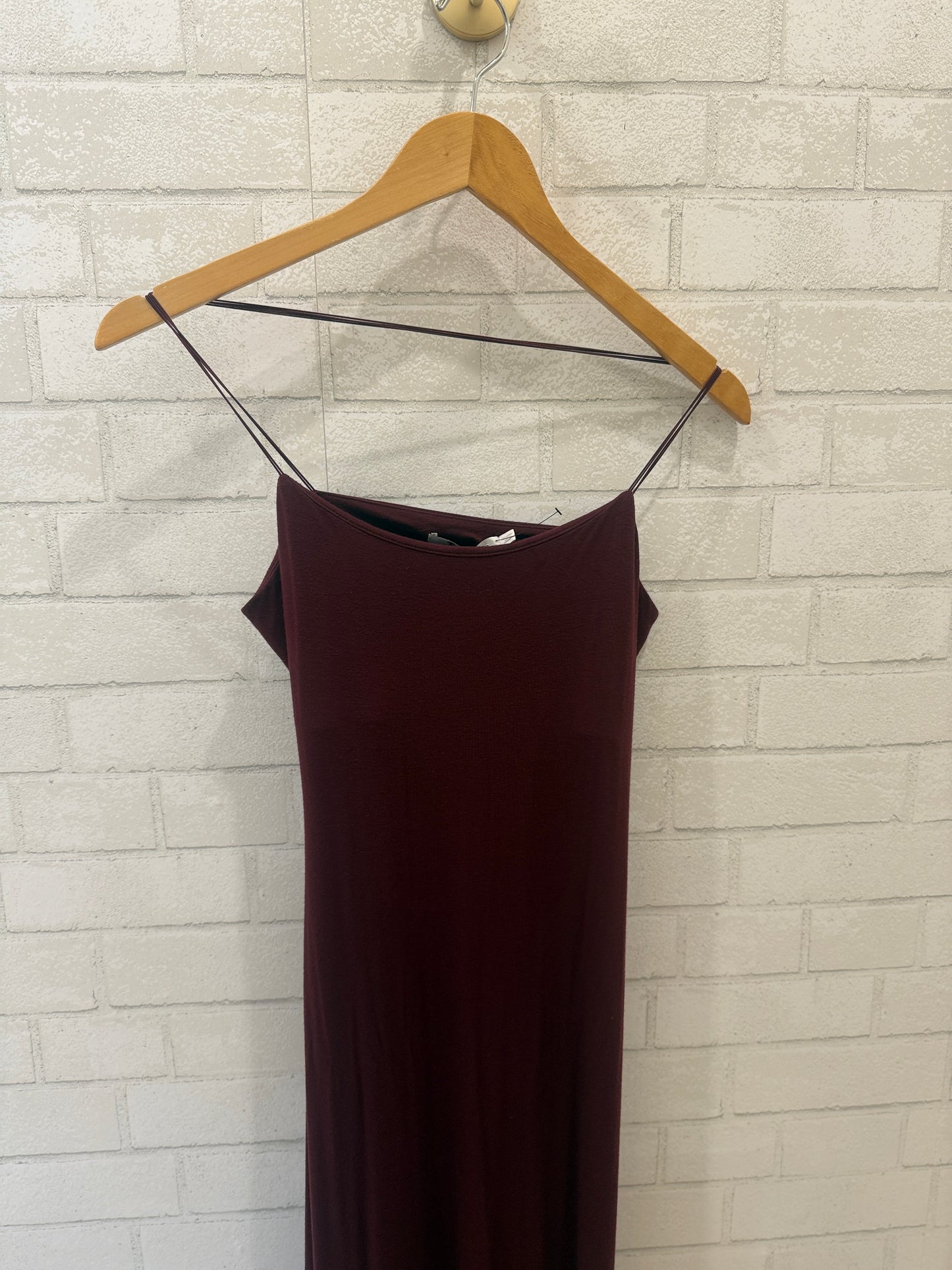 ALEXANDER WANG Sleeveless Jersey Long Dress/ S-M