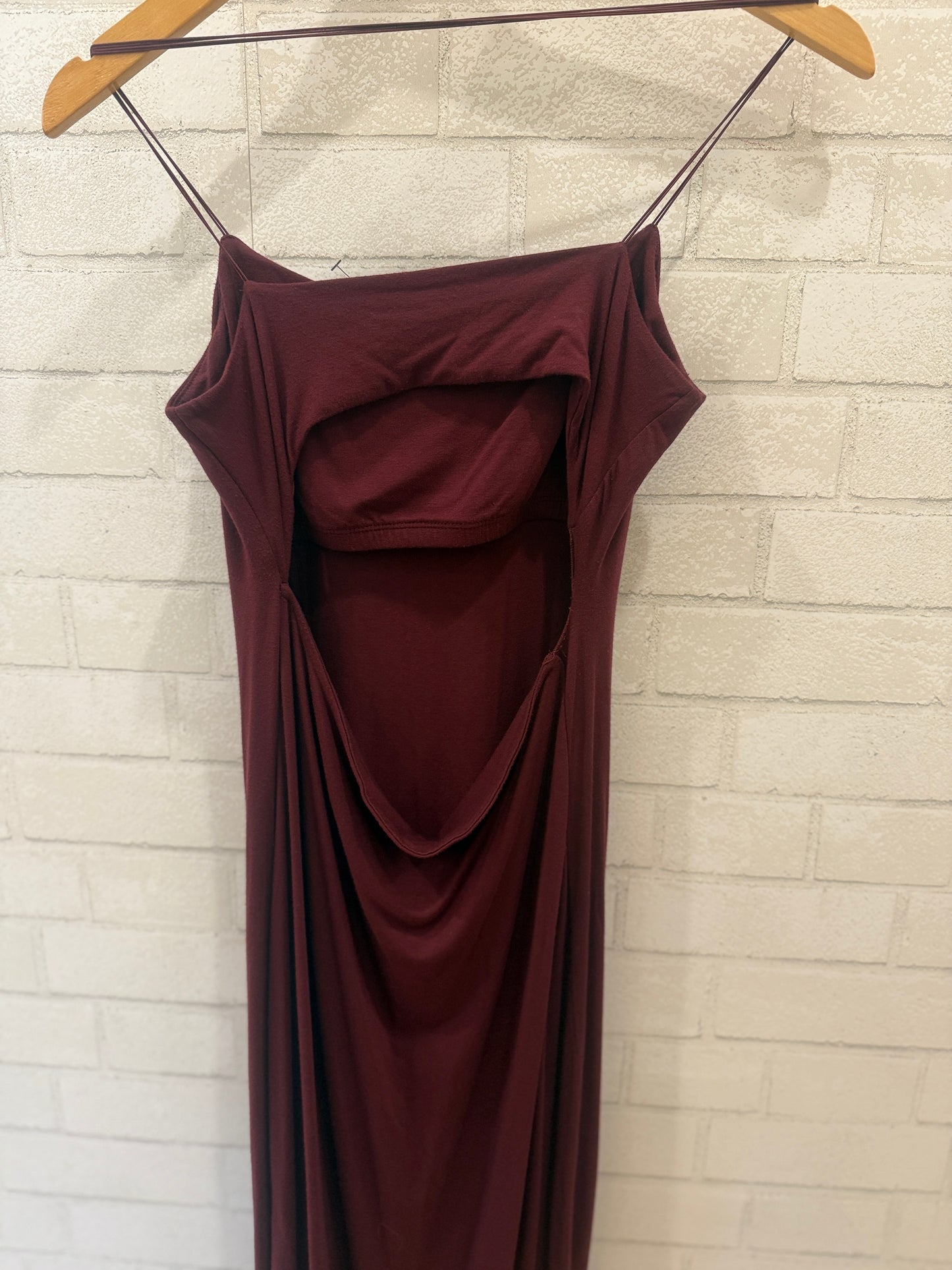 ALEXANDER WANG Sleeveless Jersey Long Dress/ S-M