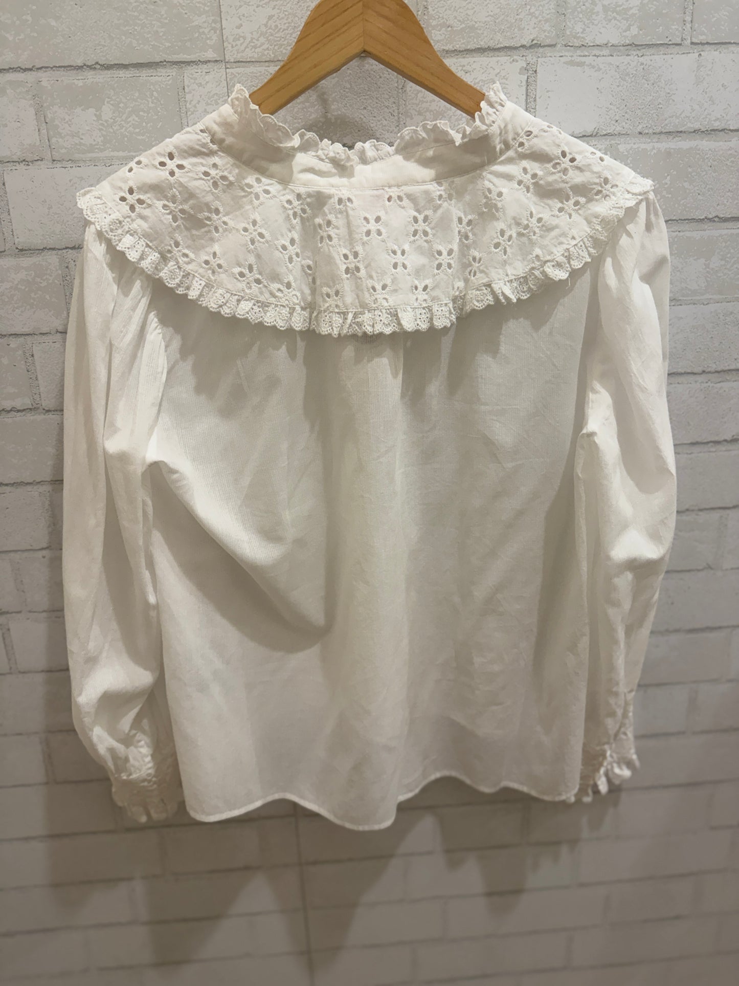 BA&SH White Blouse / M
