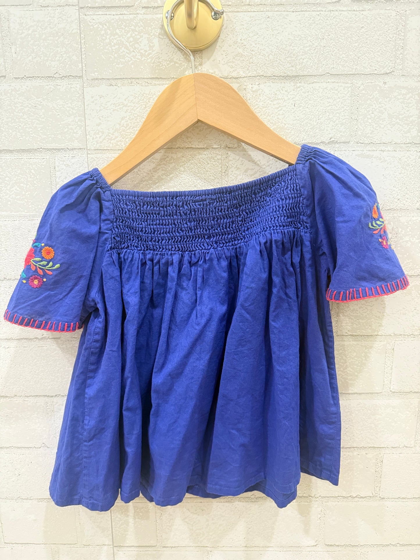 BONTON Embroidered Blouse/ 3Y