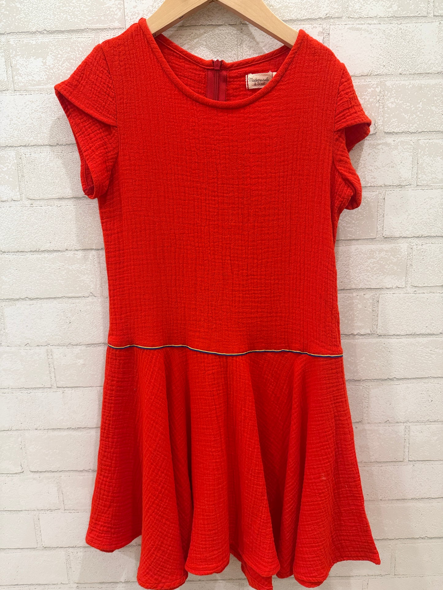 MADEMOISELLE A SOHO Red Dress / 10Y