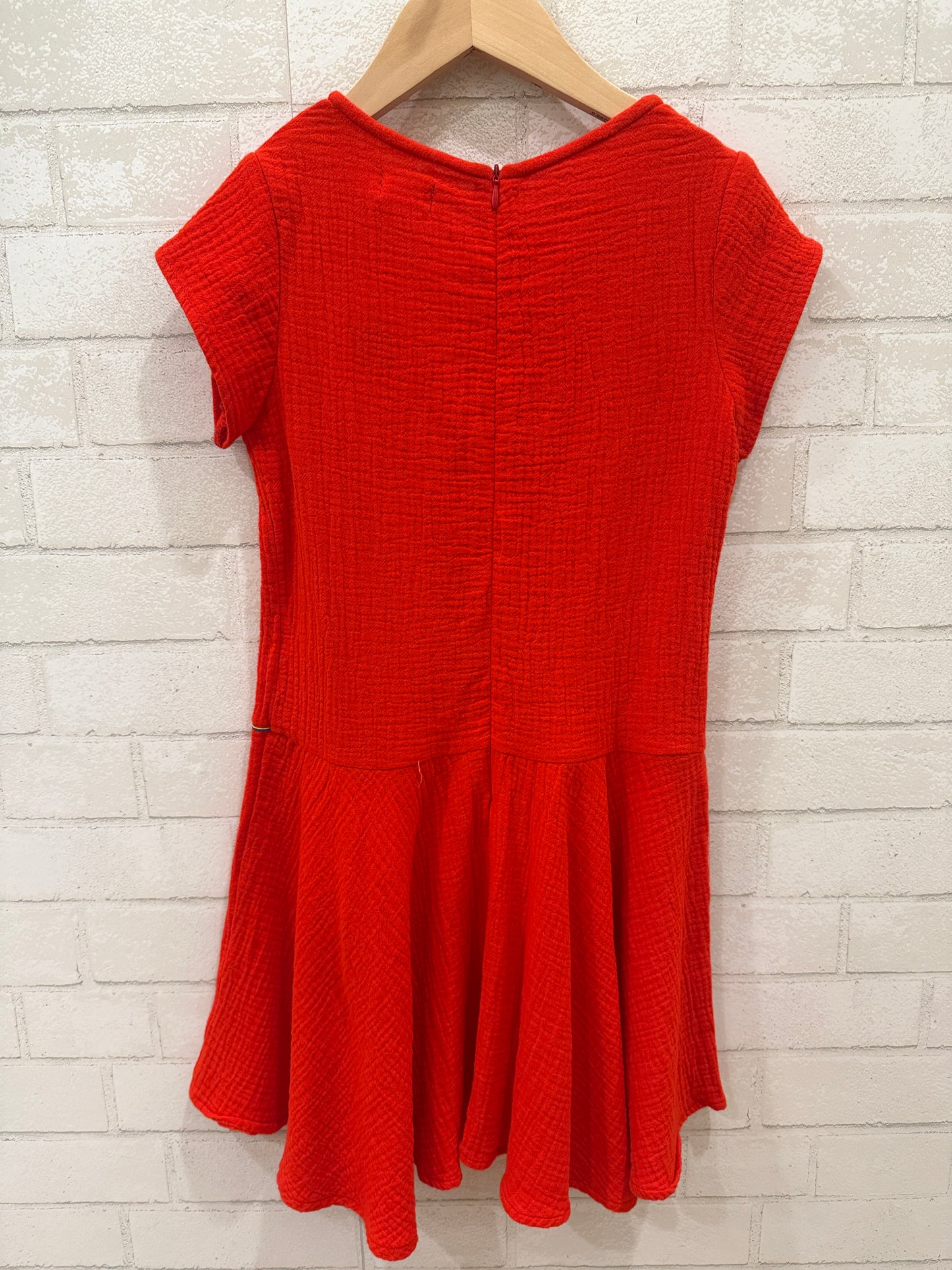MADEMOISELLE A SOHO Red Dress / 10Y