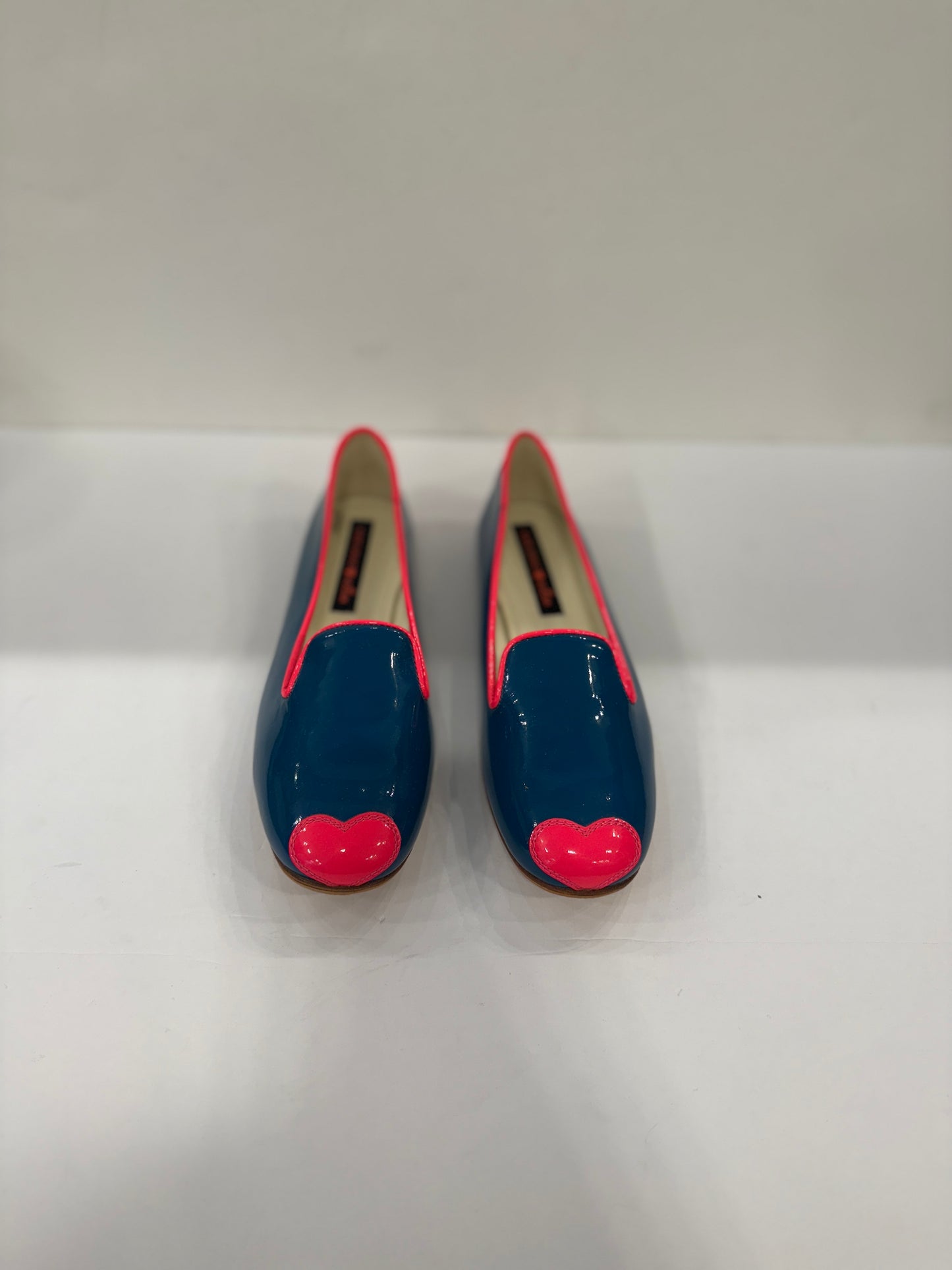 HOGAN & KATIE GRAND Patent Loafers / US6.5-EU37