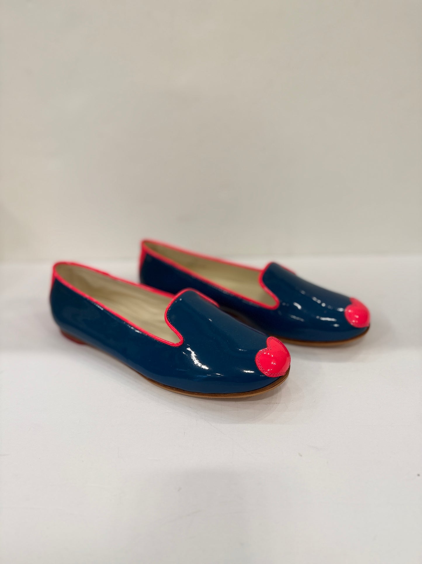 HOGAN & KATIE GRAND Patent Loafers / US6.5-EU37