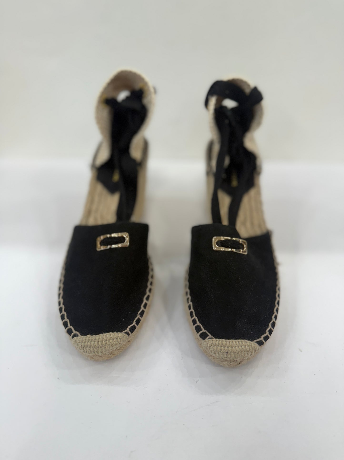 DVF Marcelle Espadrille Wedges/US7-EU37