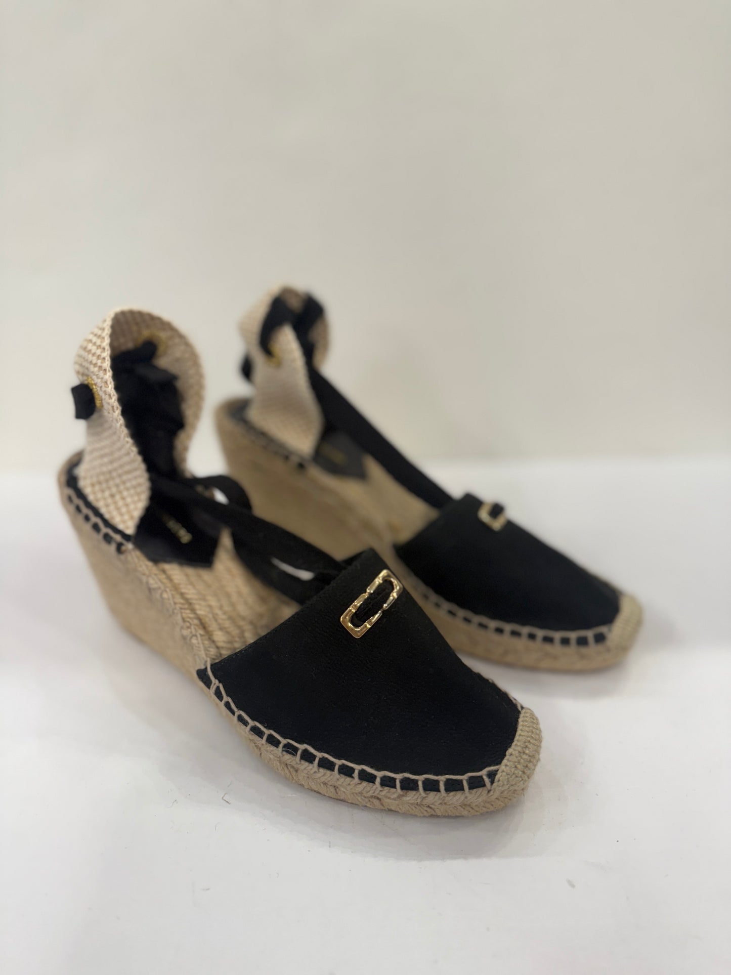 DVF Marcelle Espadrille Wedges/US7-EU37