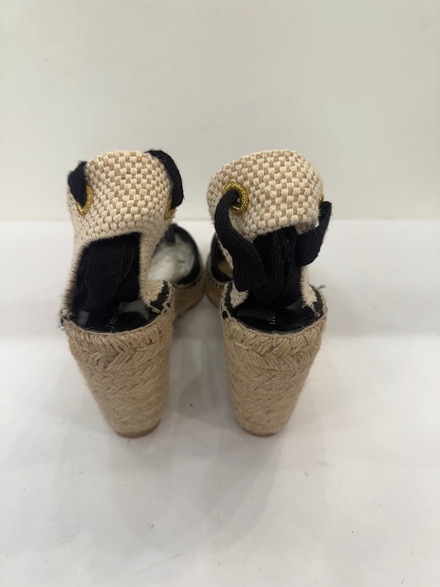 DVF Marcelle Espadrille Wedges/US7-EU37