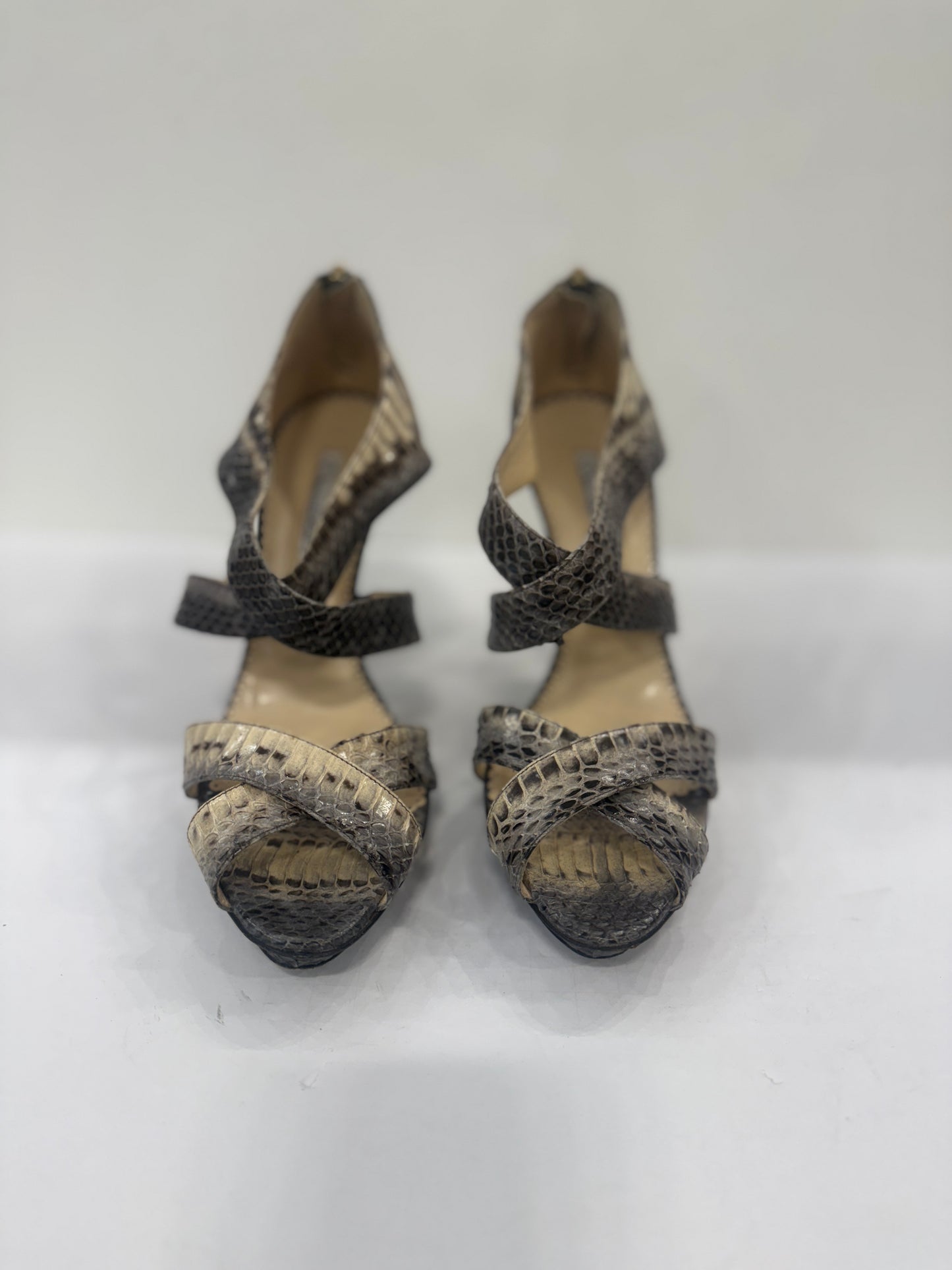 OSCAR DE LA RENTA High Heel Sandals / US8.5-EU39