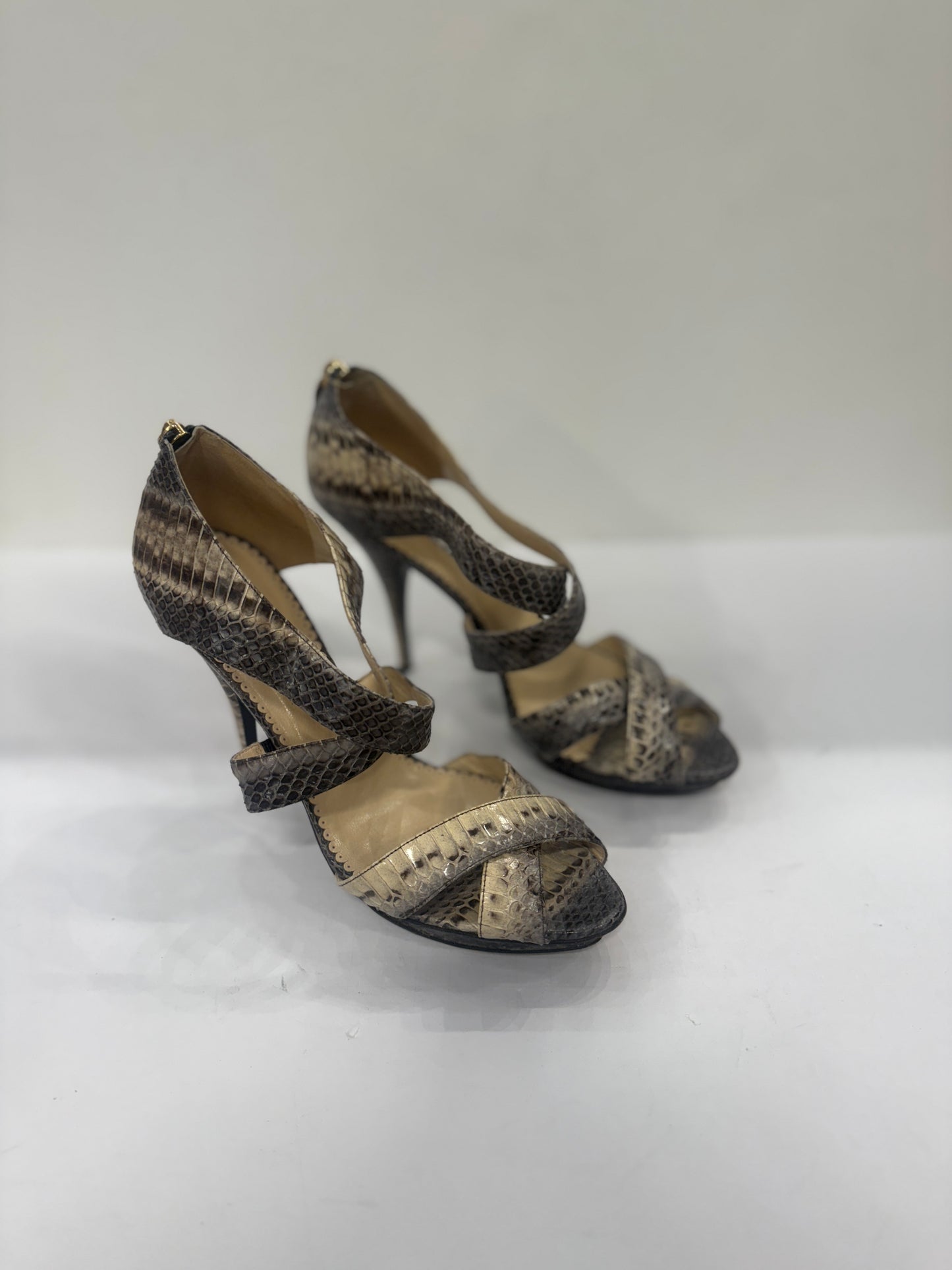 OSCAR DE LA RENTA High Heel Sandals / US8.5-EU39