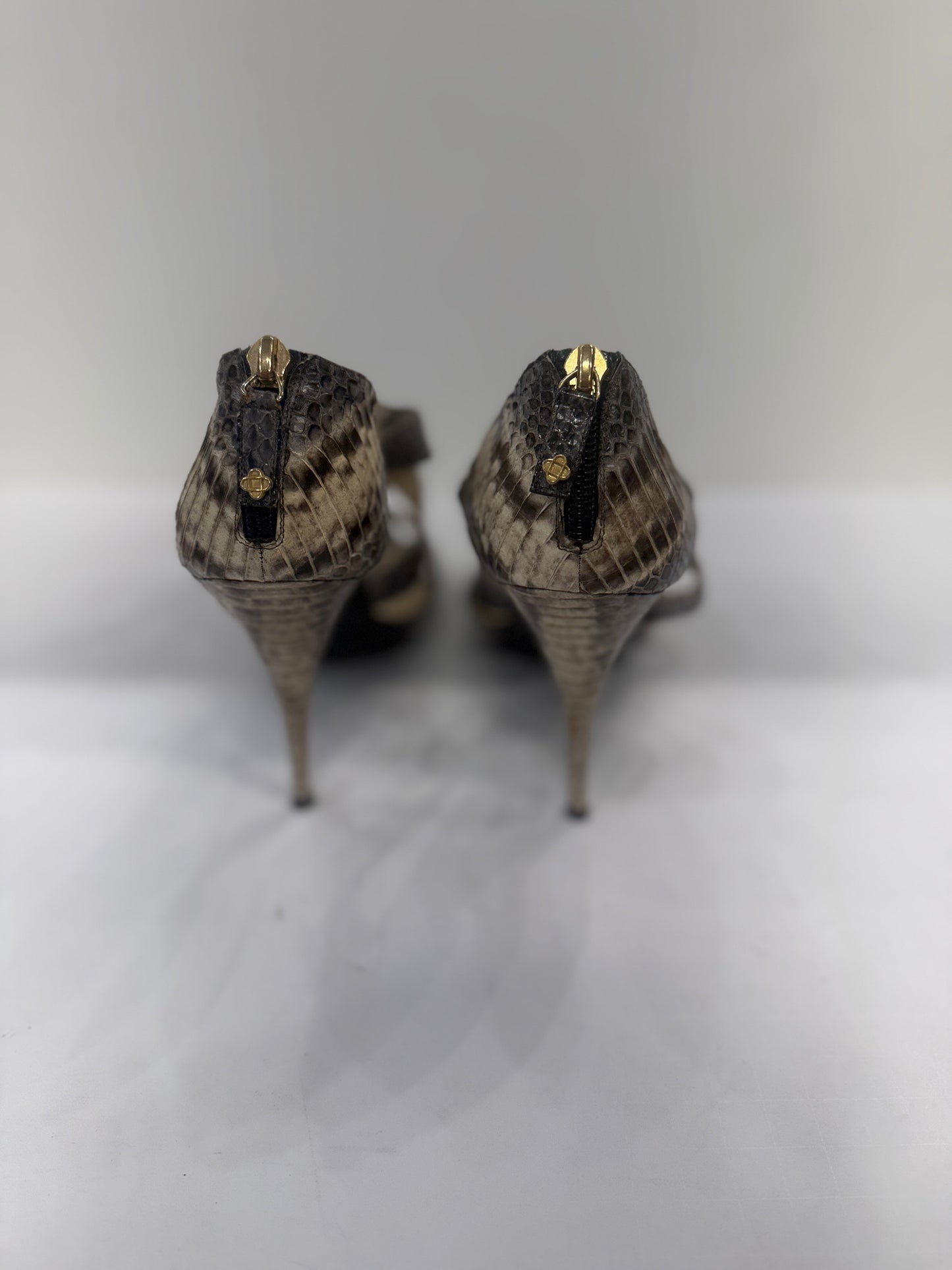 OSCAR DE LA RENTA High Heel Sandals / US8.5-EU39