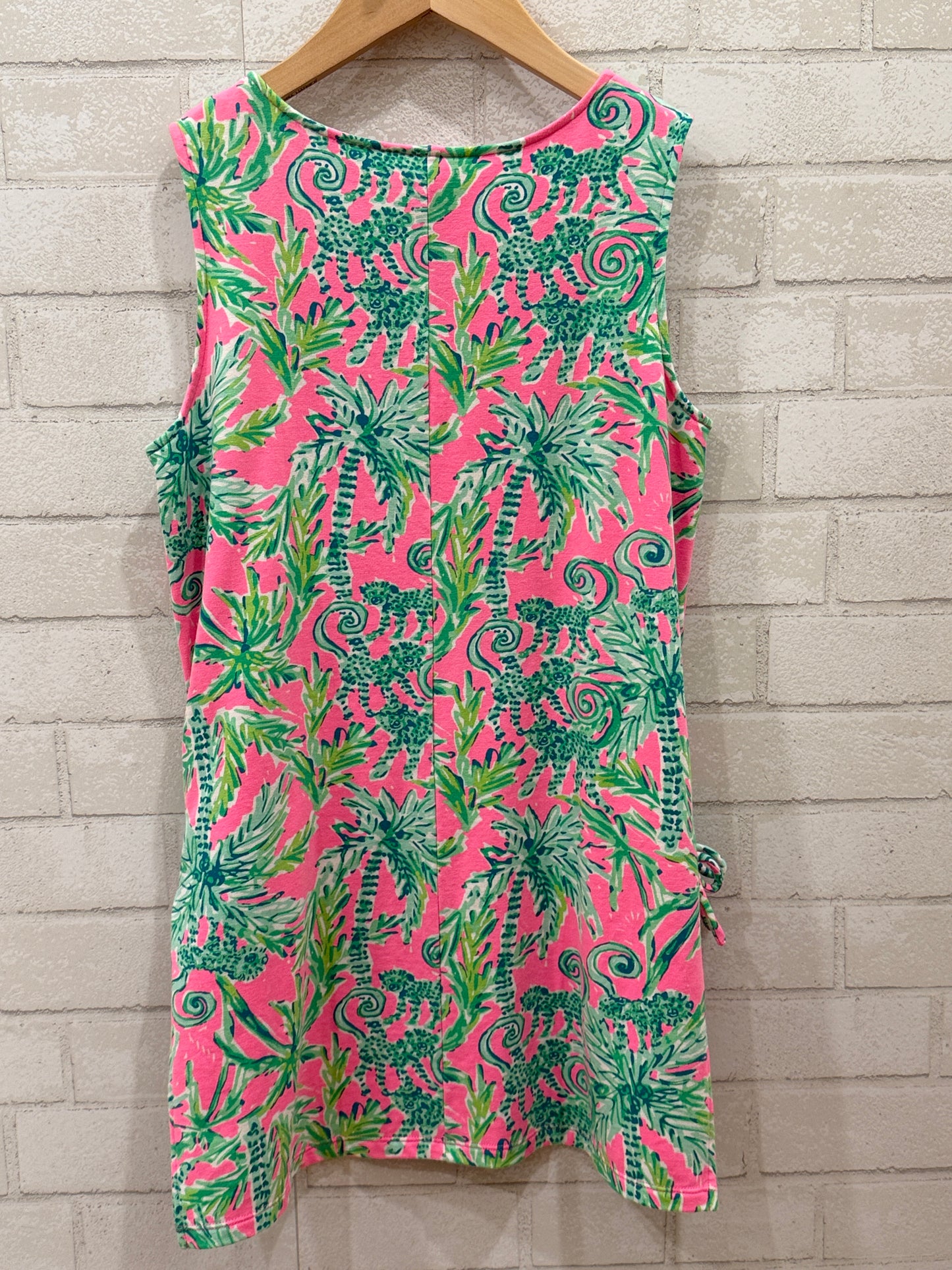 LILLY PULITZER Dress and Short Set With Flowers 12-14Y