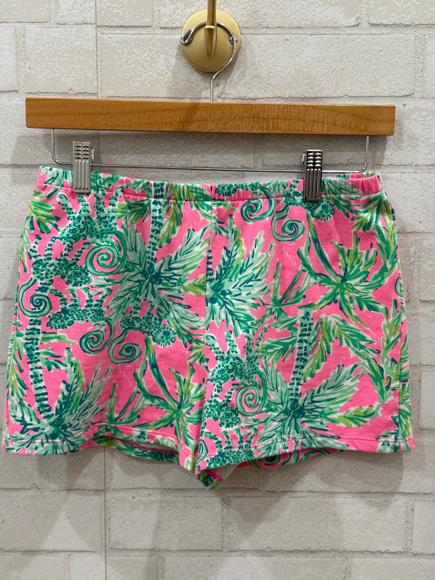 LILLY PULITZER Dress and Short Set With Flowers 12-14Y