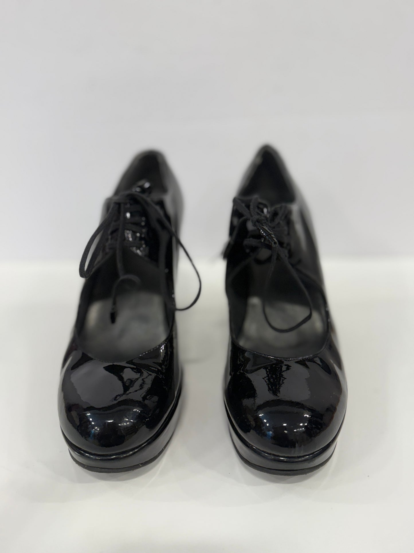 STUART WEITZMAN Patent Leather Platform Mary Jane/ US: 8- EU: 39