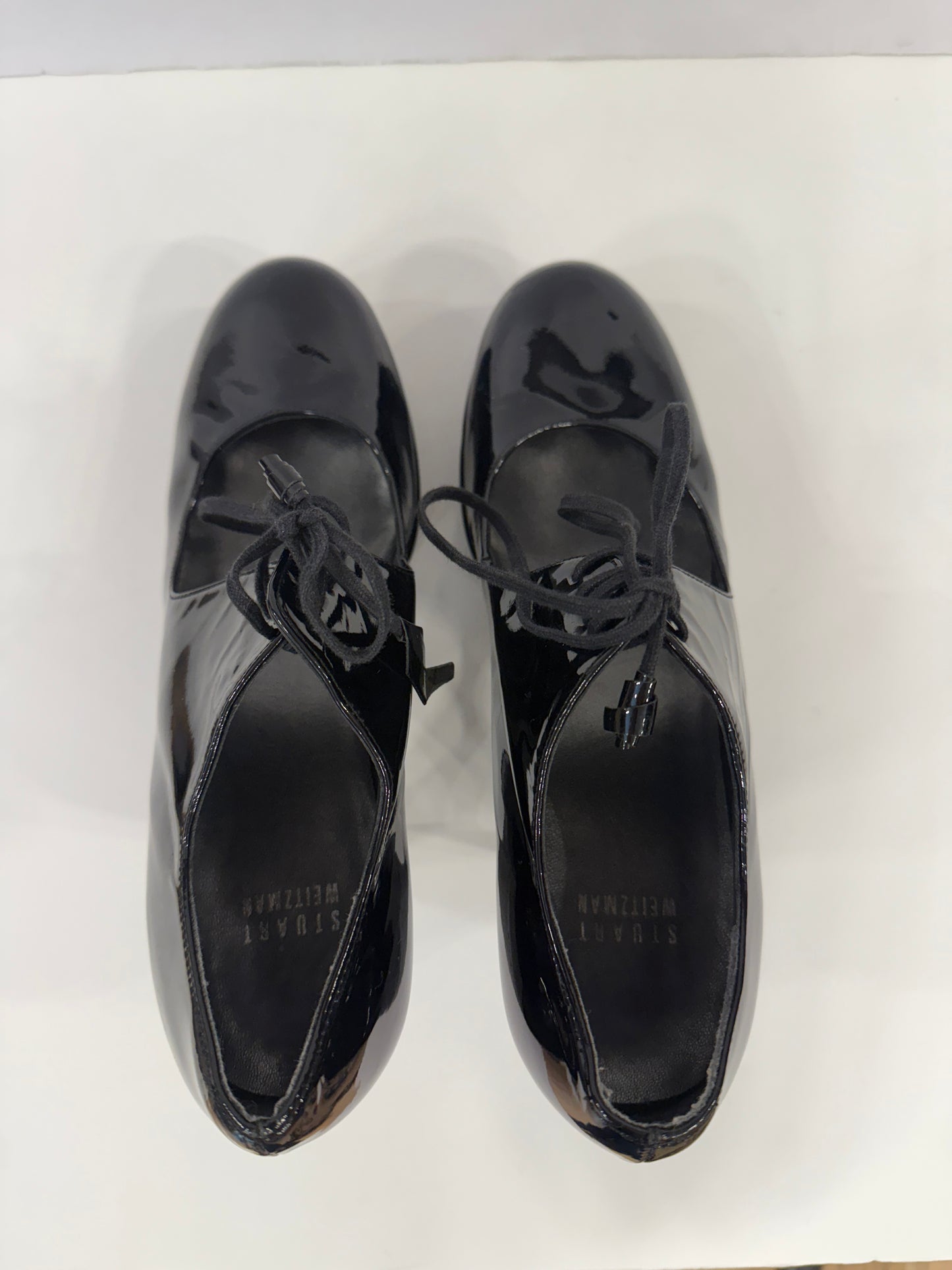 STUART WEITZMAN Patent Leather Platform Mary Jane/ US: 8- EU: 39