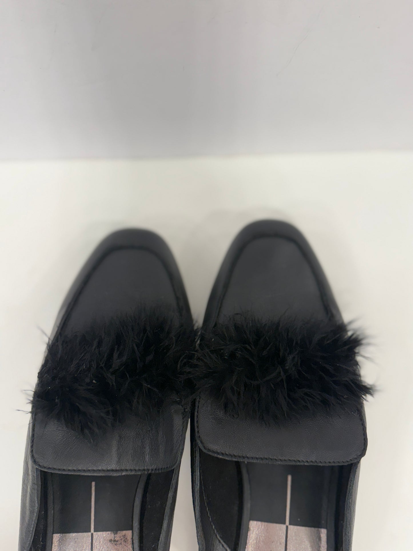 DOLCE VITA Criss-Cross Feather Mules / US: 8.5- EU:39