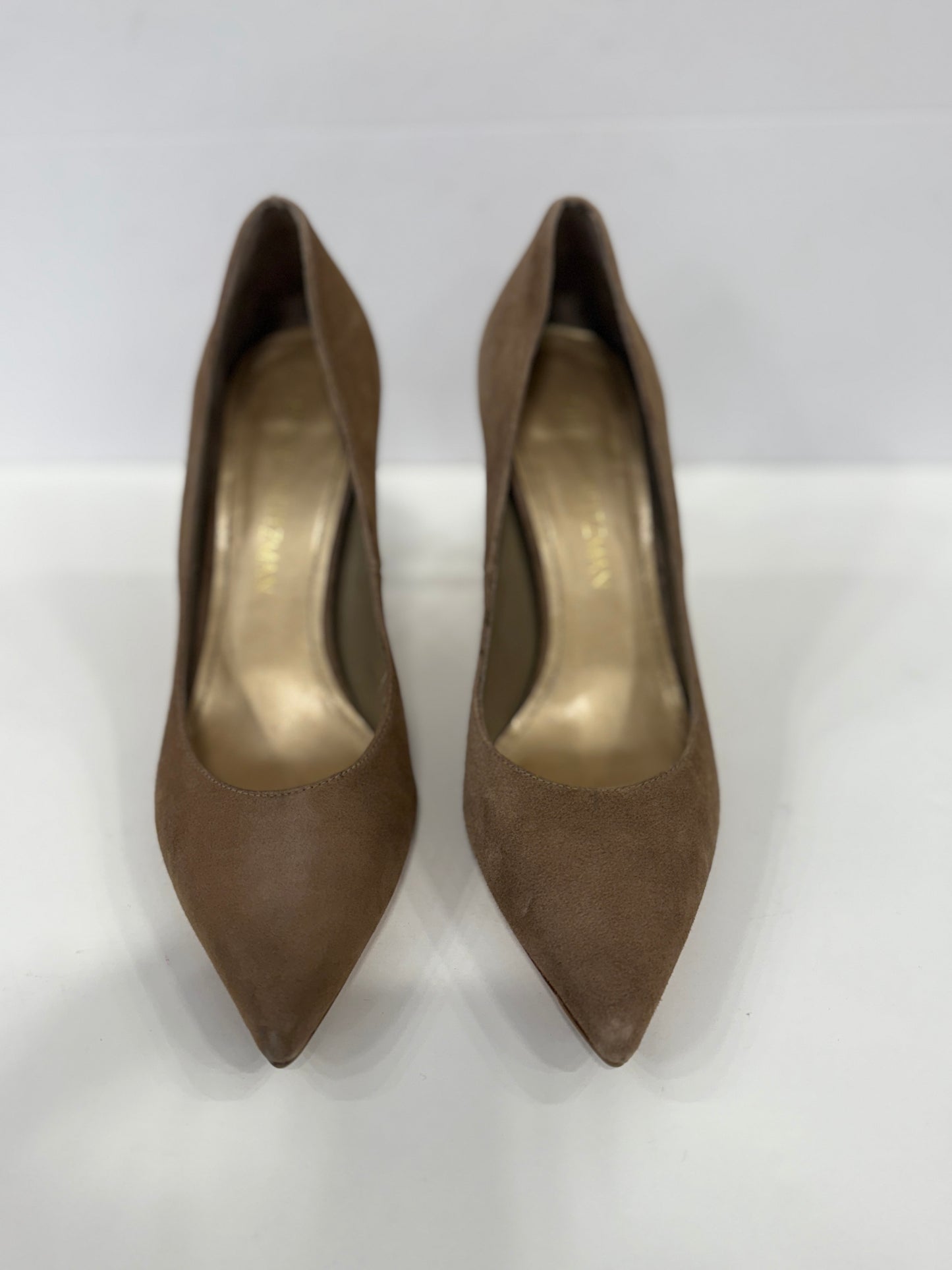 STUART WEITZMAN Legend Suede Pump/ US: 9-EU: 39.5