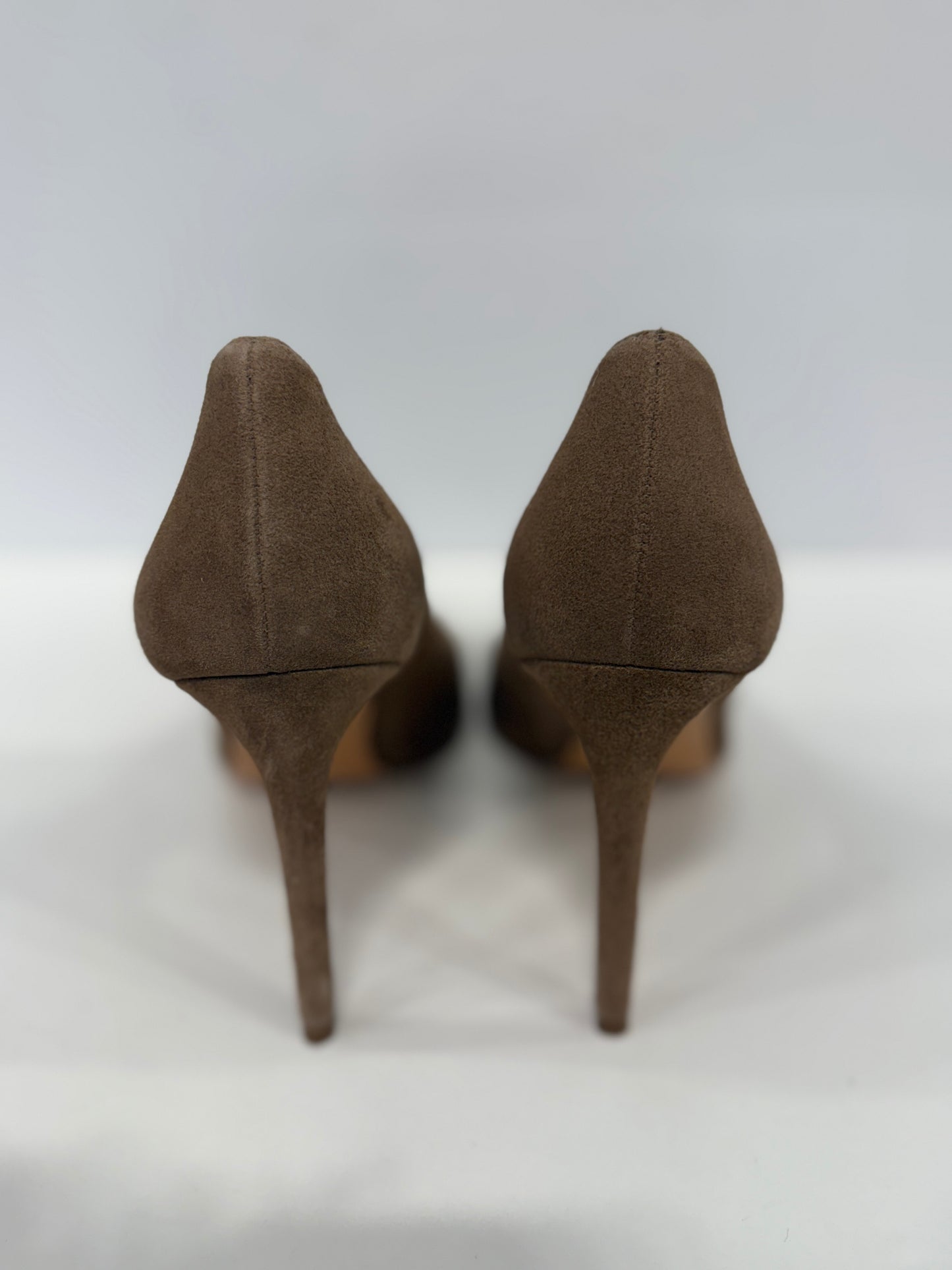 STUART WEITZMAN Legend Suede Pump/ US: 9-EU: 39.5