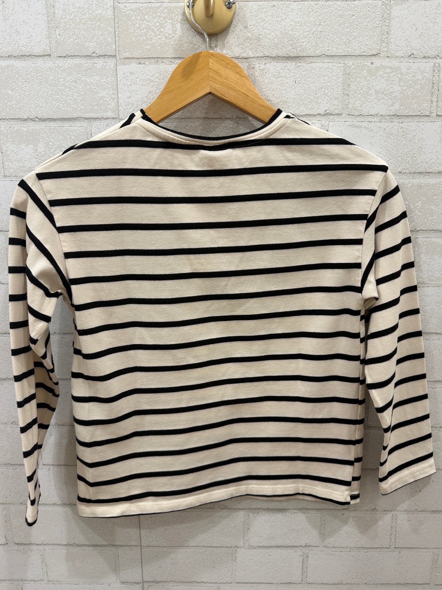 ZARA Breton Tshirt LS / 10Y