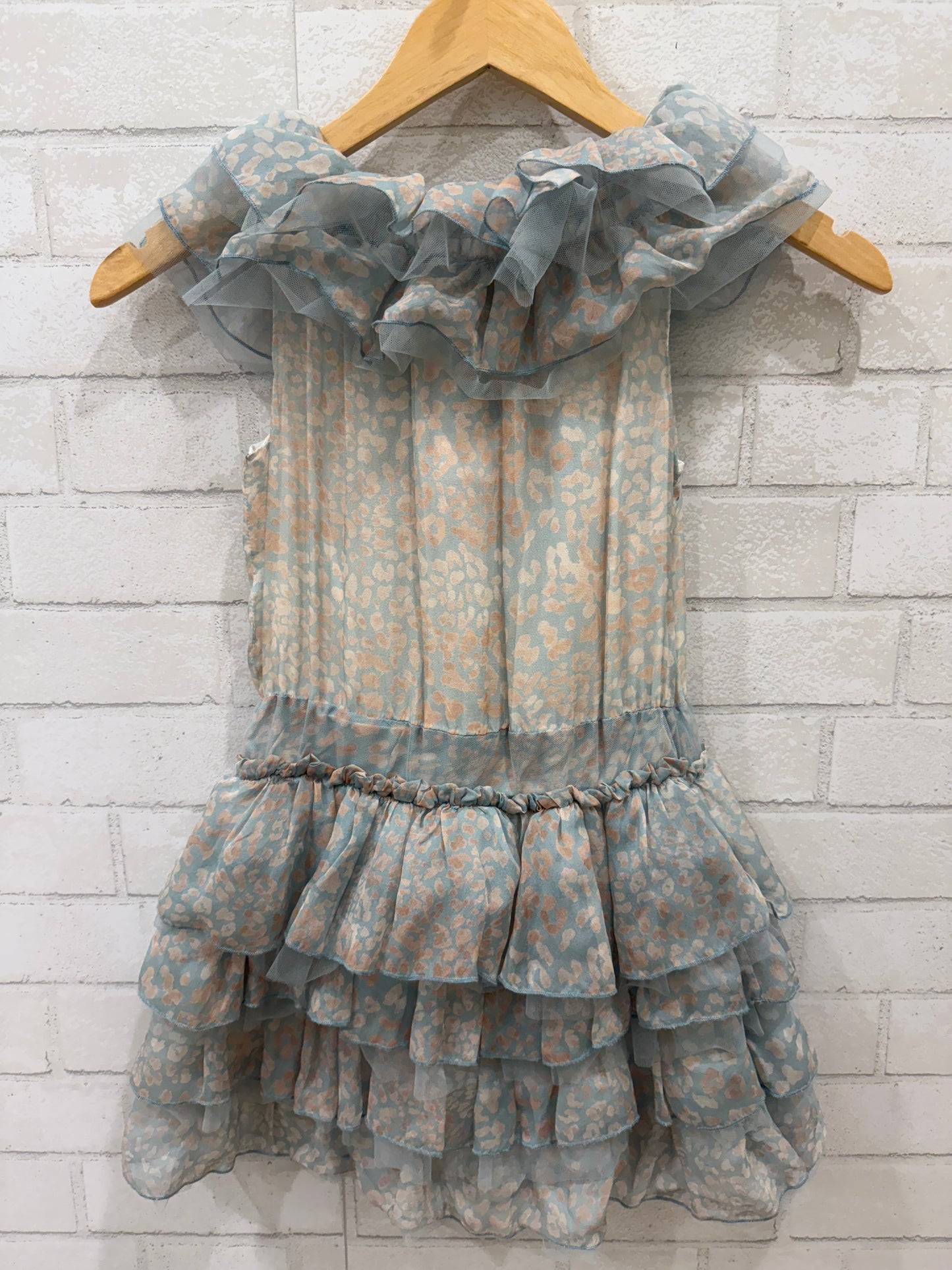 MISS BLUMARINE Special Occasion sleeveless dress / 6Y
