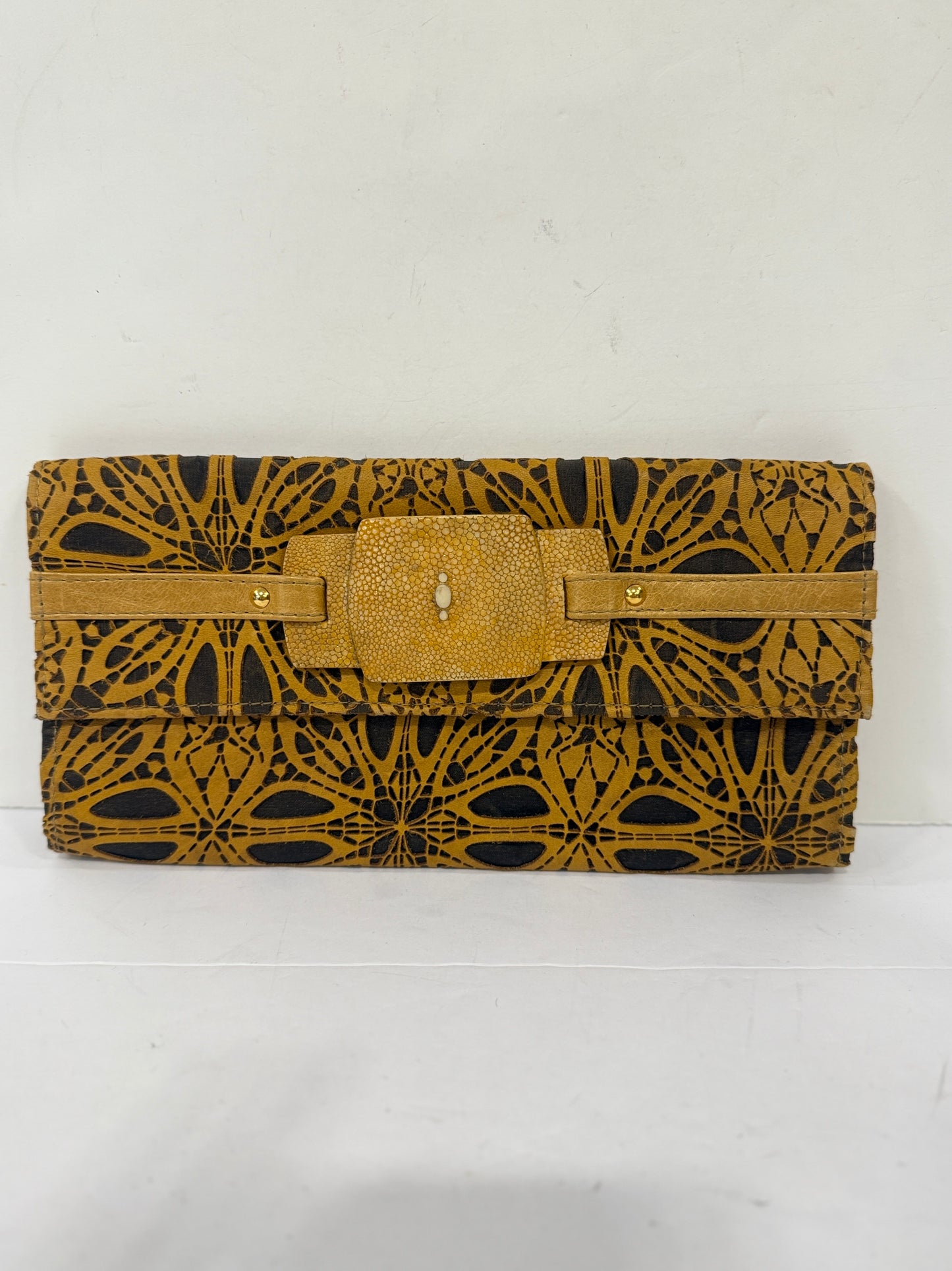 R&Y AUGOUSTI vintage clutch