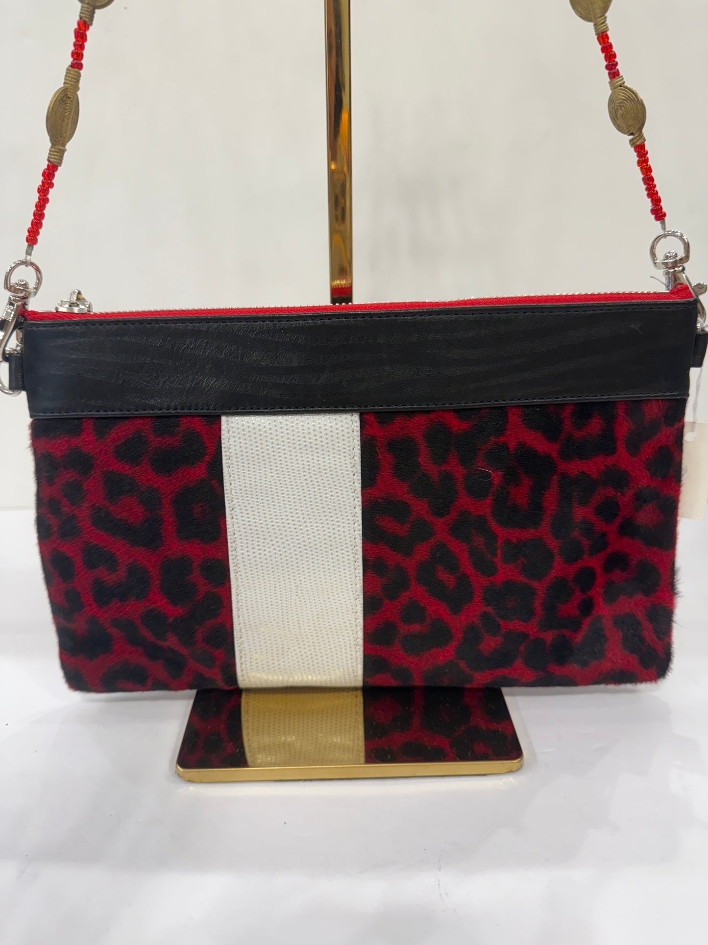 Cross Body with chain leather CC4