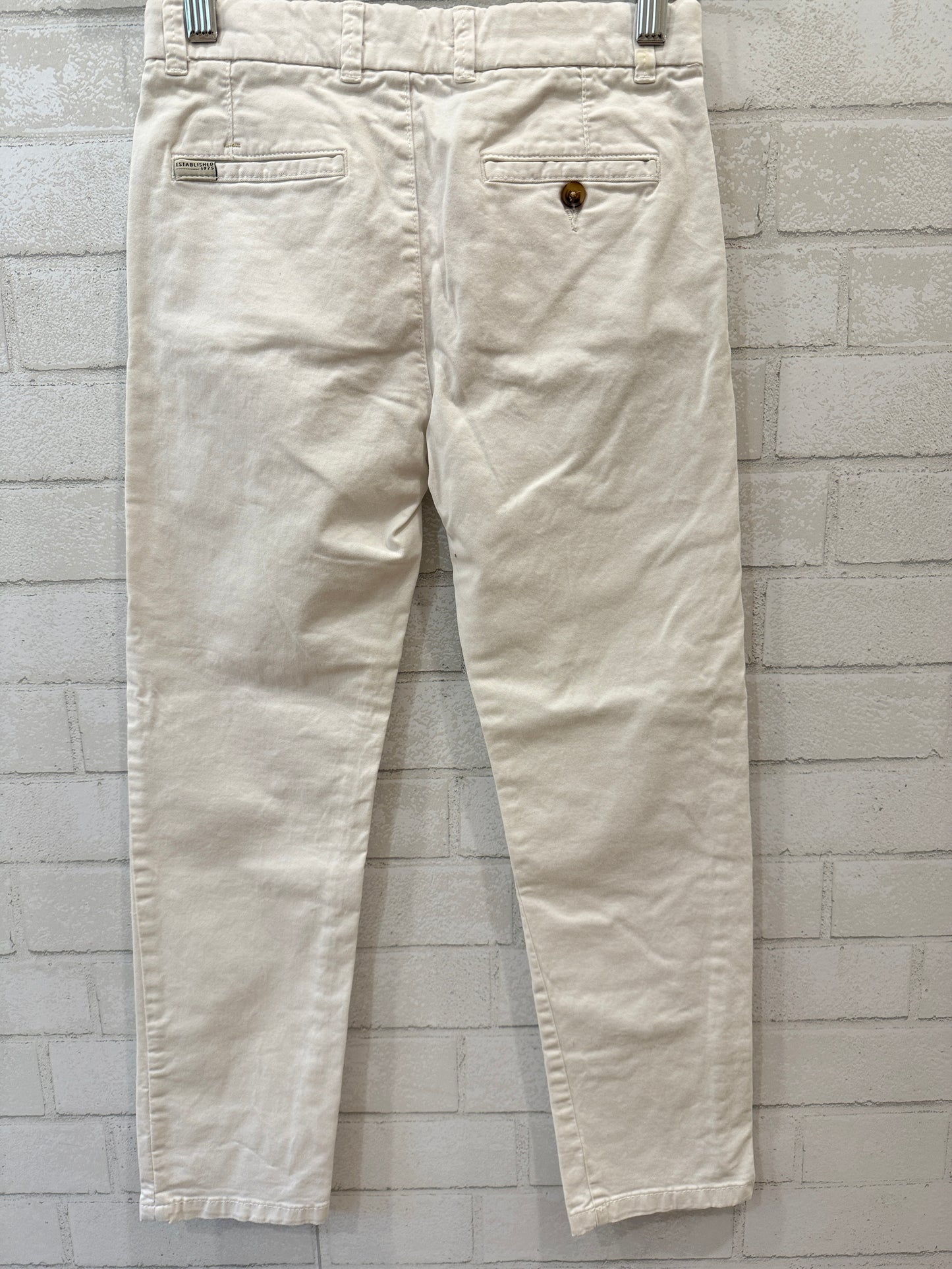 ZARA Boys Cotton Pants / 9Y