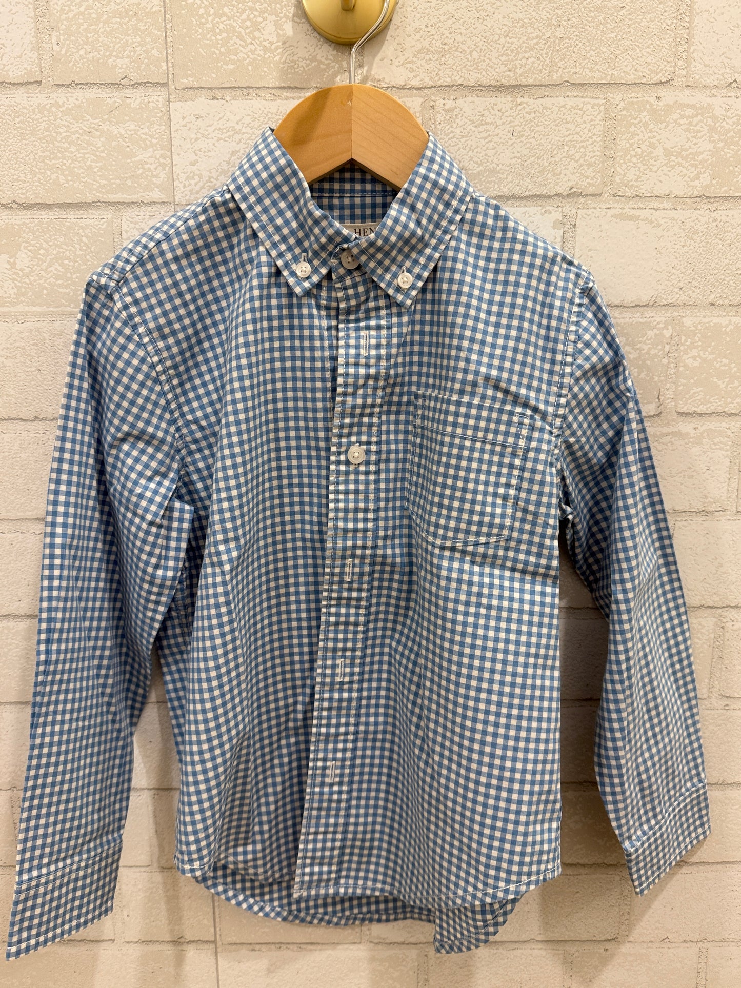 HOPE & HENRY Boy Shirt / Size S