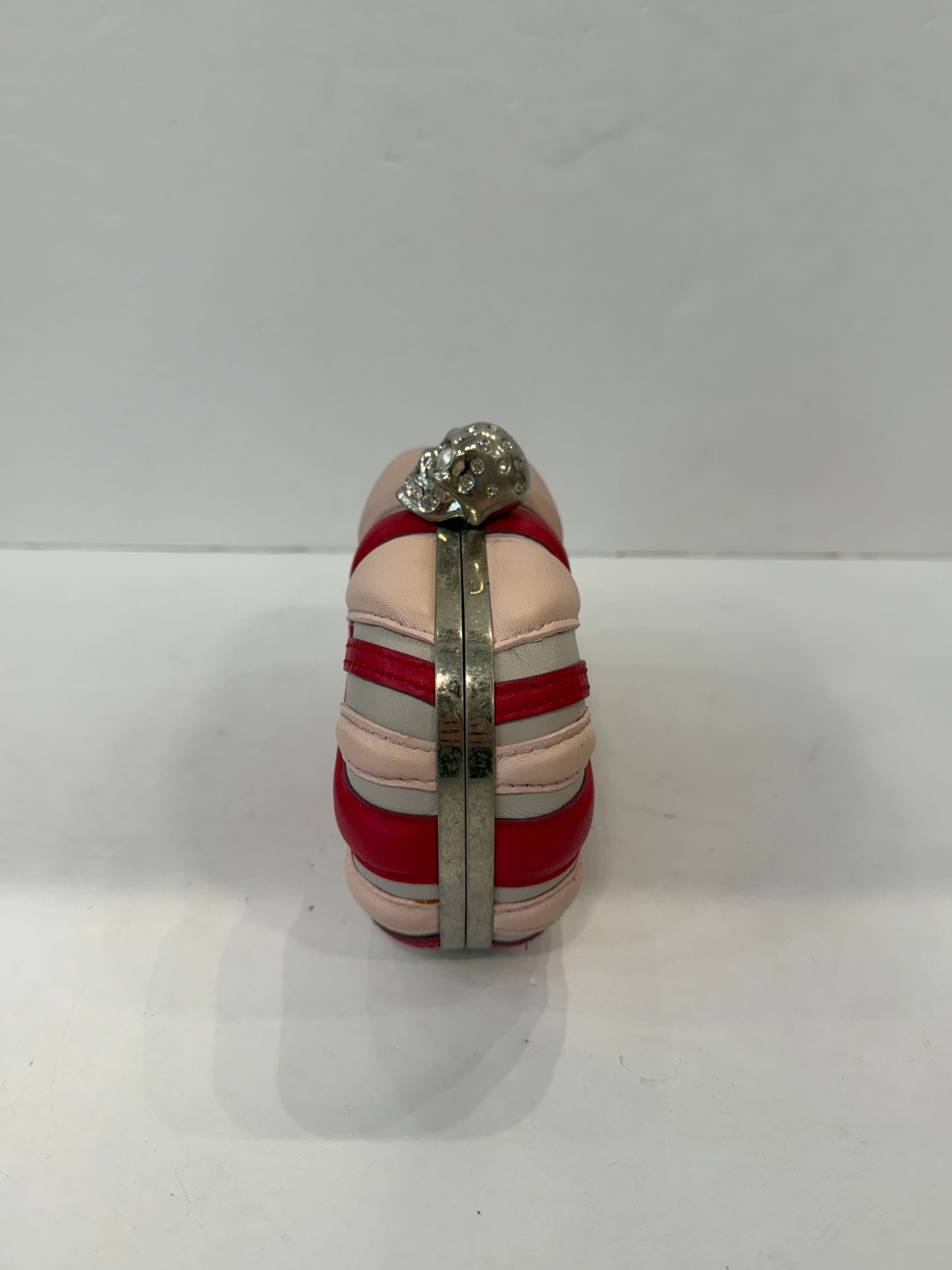 ALEXANDER MC QUEEN Leather Britannia Box&Clutch