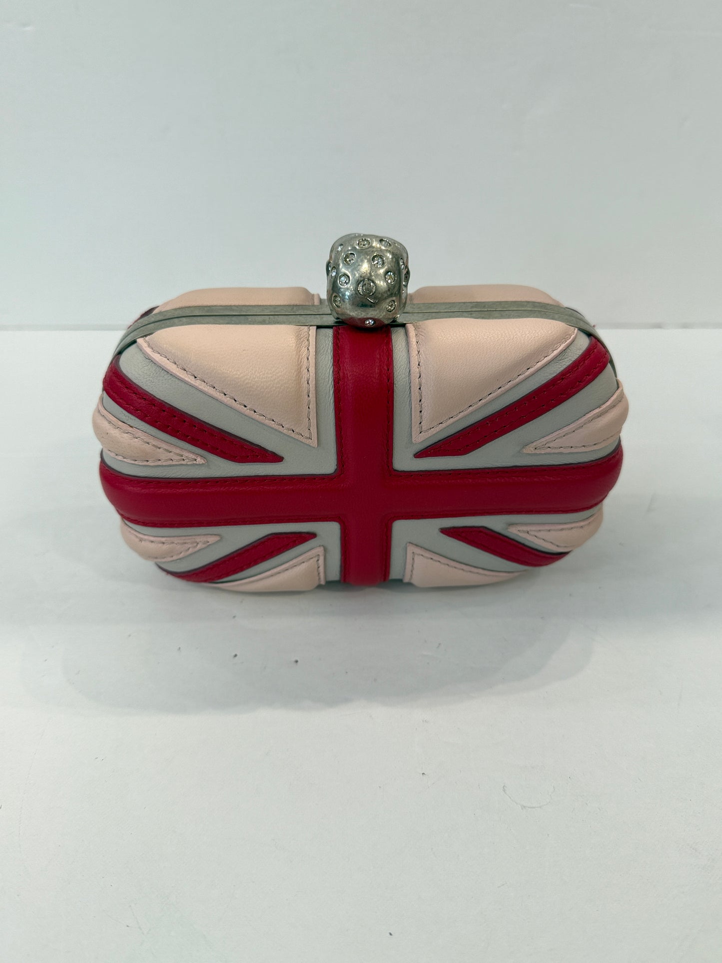 ALEXANDER MC QUEEN Leather Britannia Box&Clutch