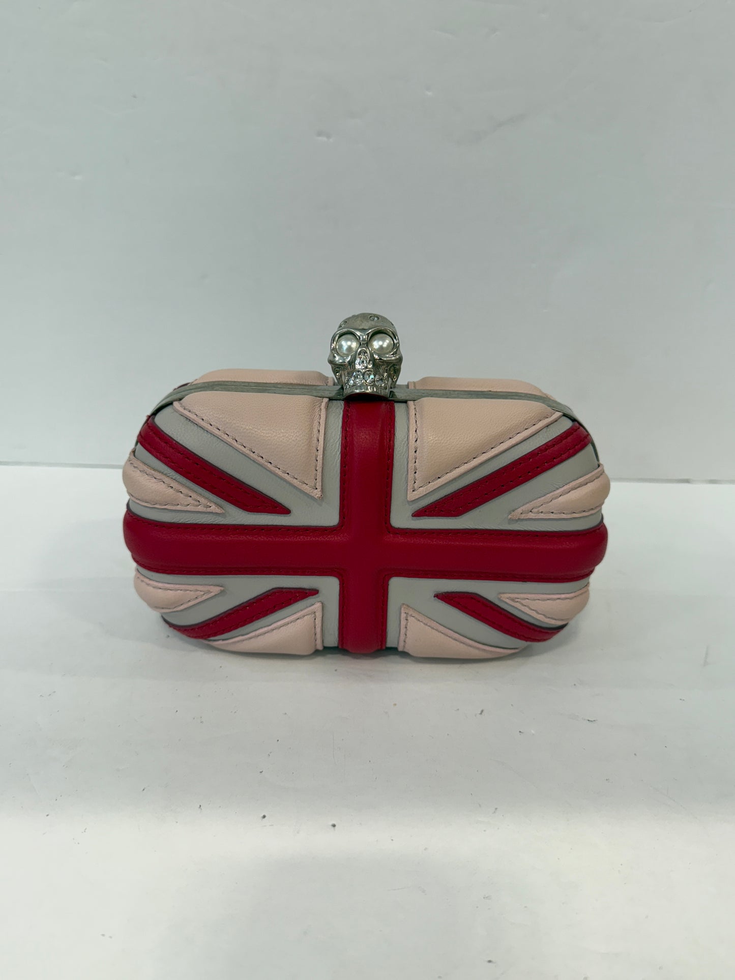 ALEXANDER MC QUEEN Leather Britannia Box&Clutch