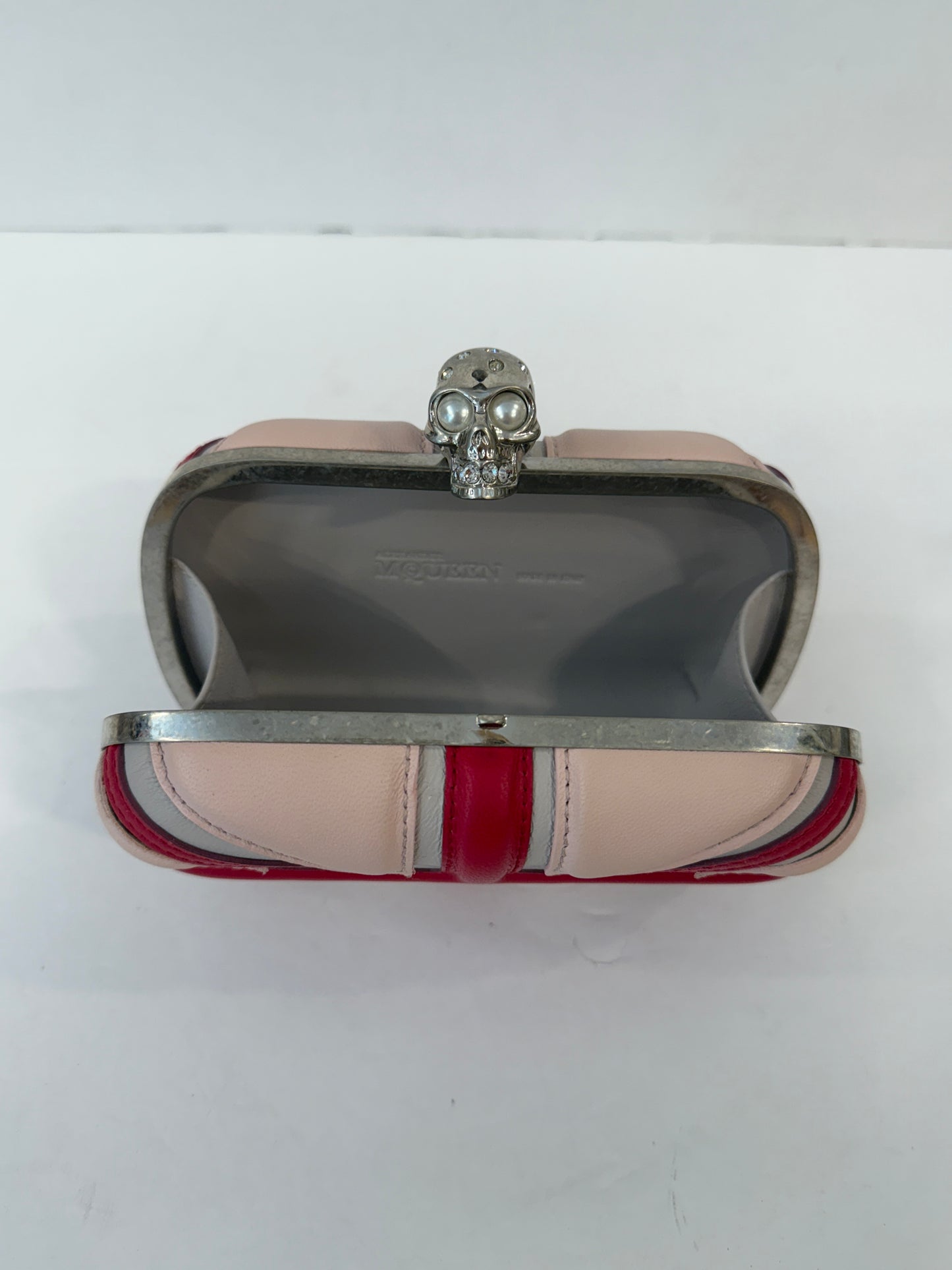 ALEXANDER MC QUEEN Leather Britannia Box&Clutch